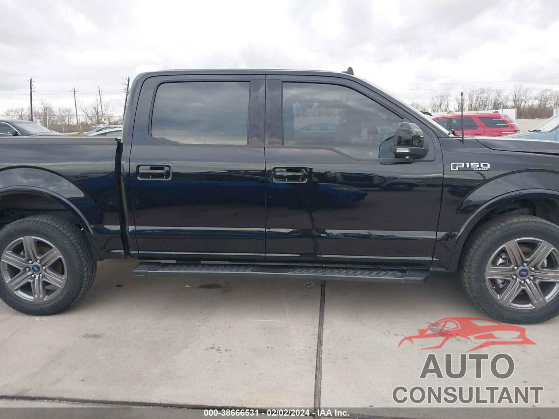 FORD F-150 2020 - 1FTEW1E47LKF37009