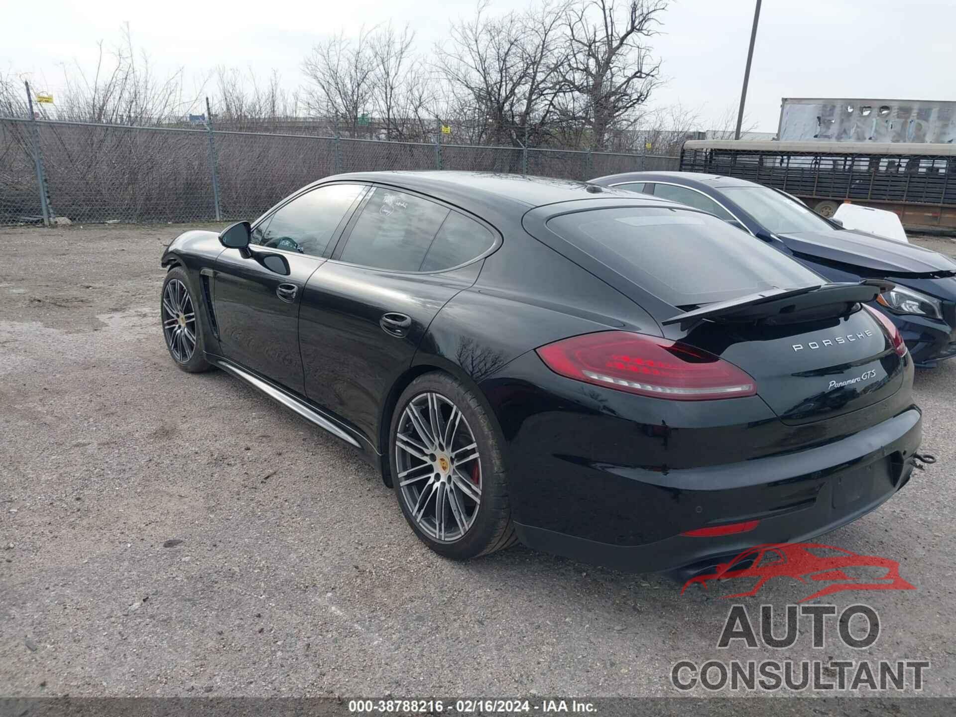 PORSCHE PANAMERA 2016 - WP0AF2A73GL081420