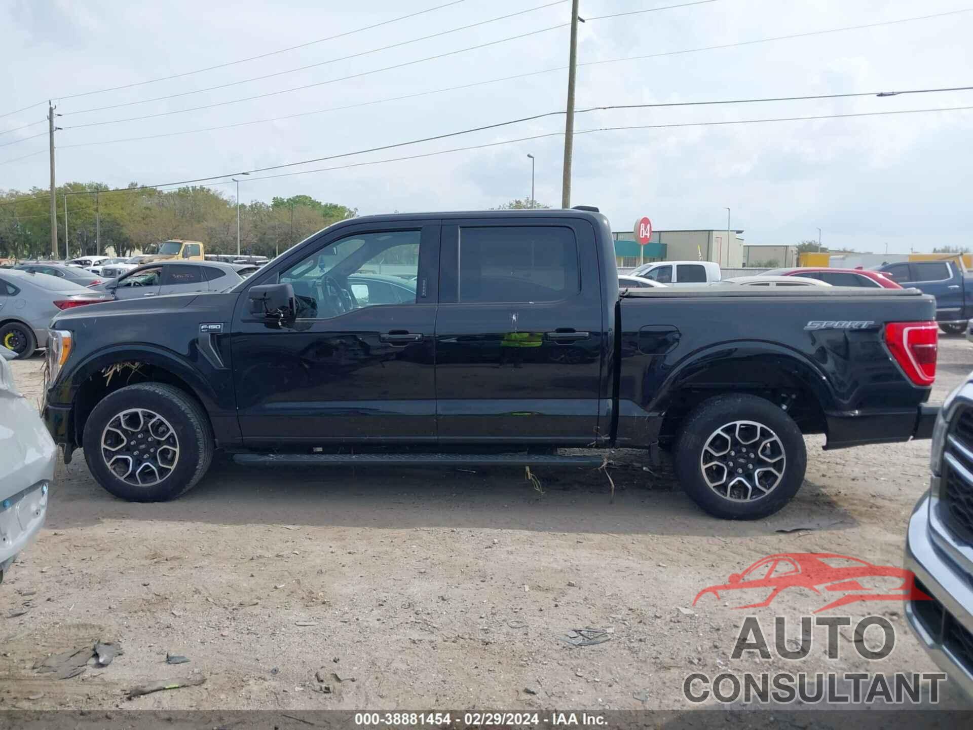 FORD F-150 2022 - 1FTEW1CP5NFB93835