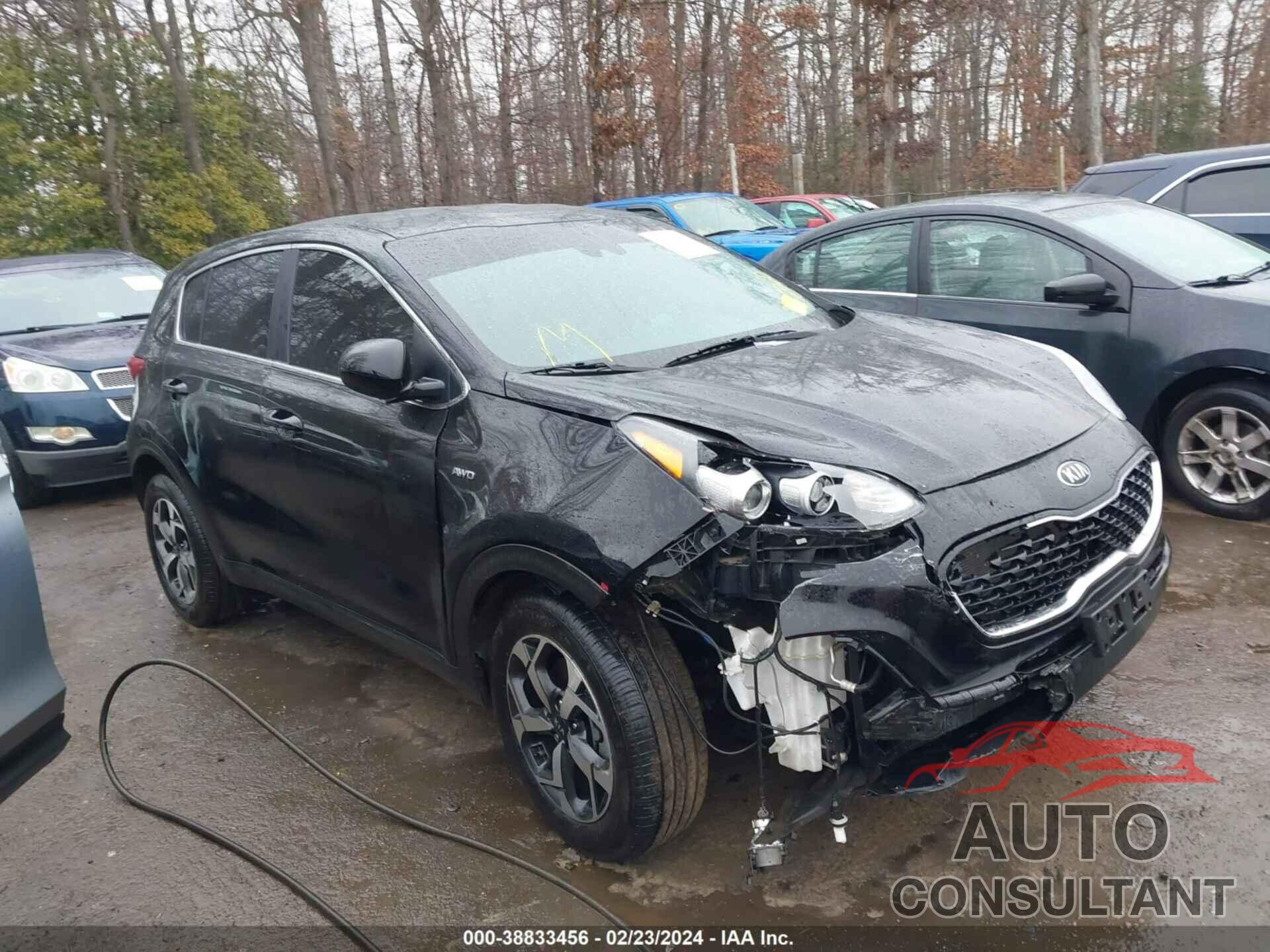 KIA SPORTAGE 2022 - KNDPMCACXN7007467