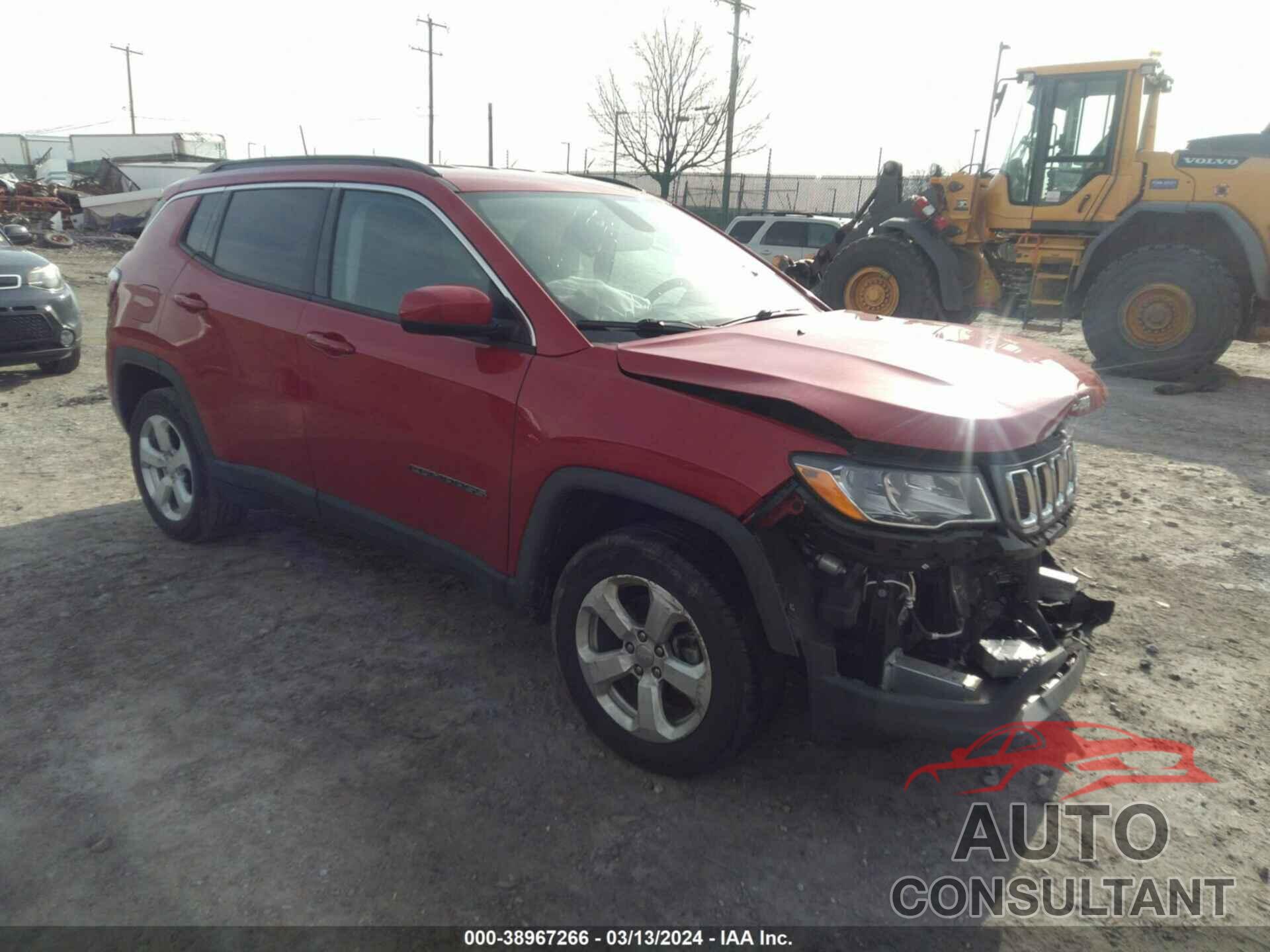 JEEP COMPASS 2019 - 3C4NJDBB0KT679007