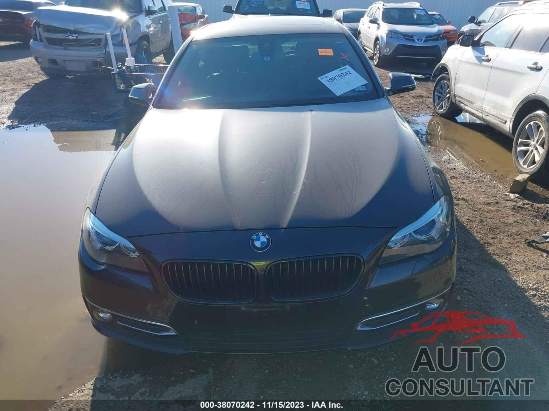 BMW 535I 2016 - WBA5B3C5XGG258727