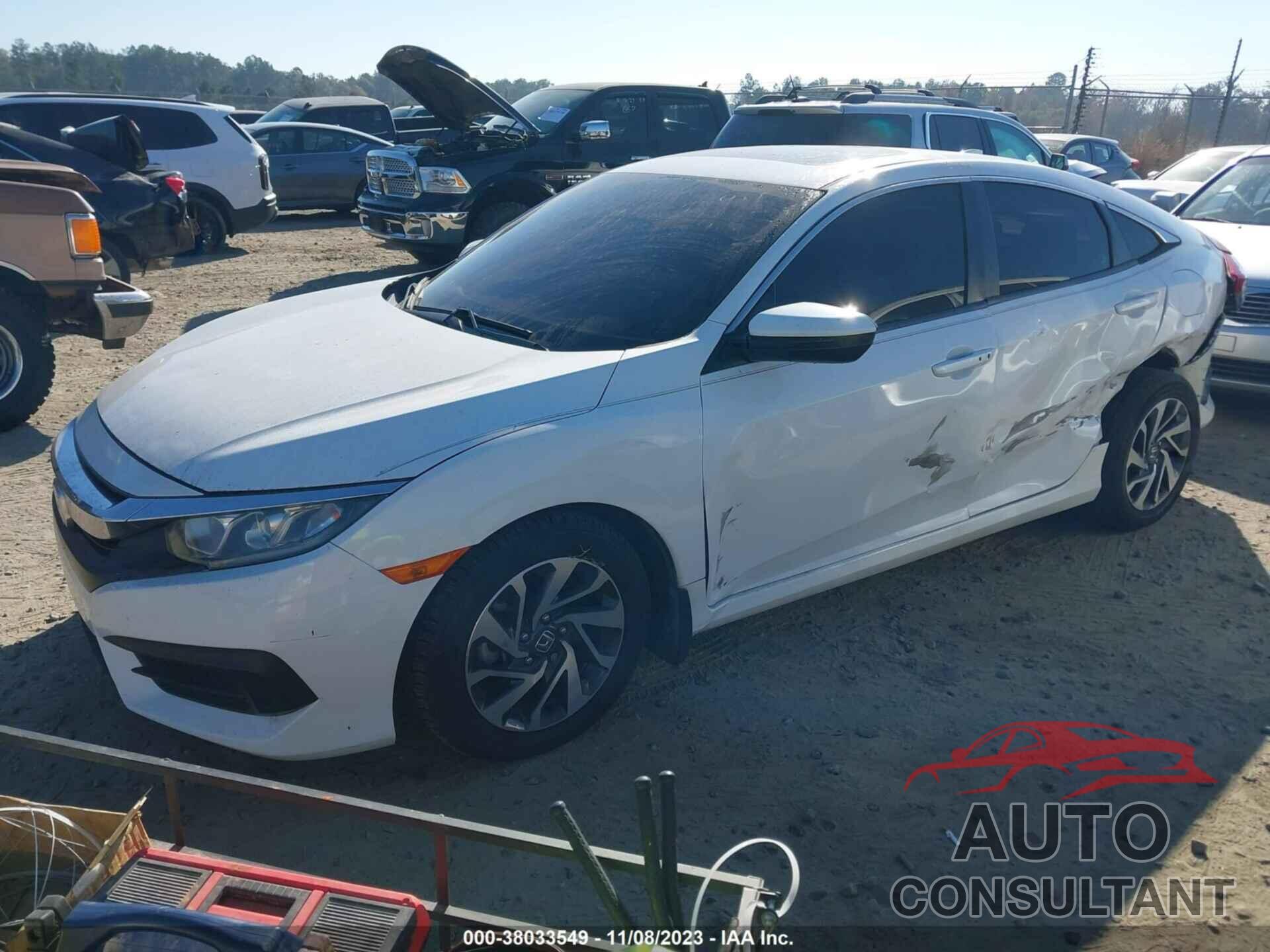 HONDA CIVIC 2018 - 2HGFC2F7XJH569633