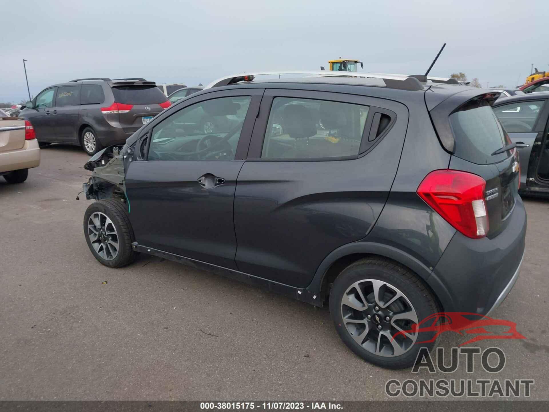 CHEVROLET SPARK 2022 - KL8CH6SA1NC030637