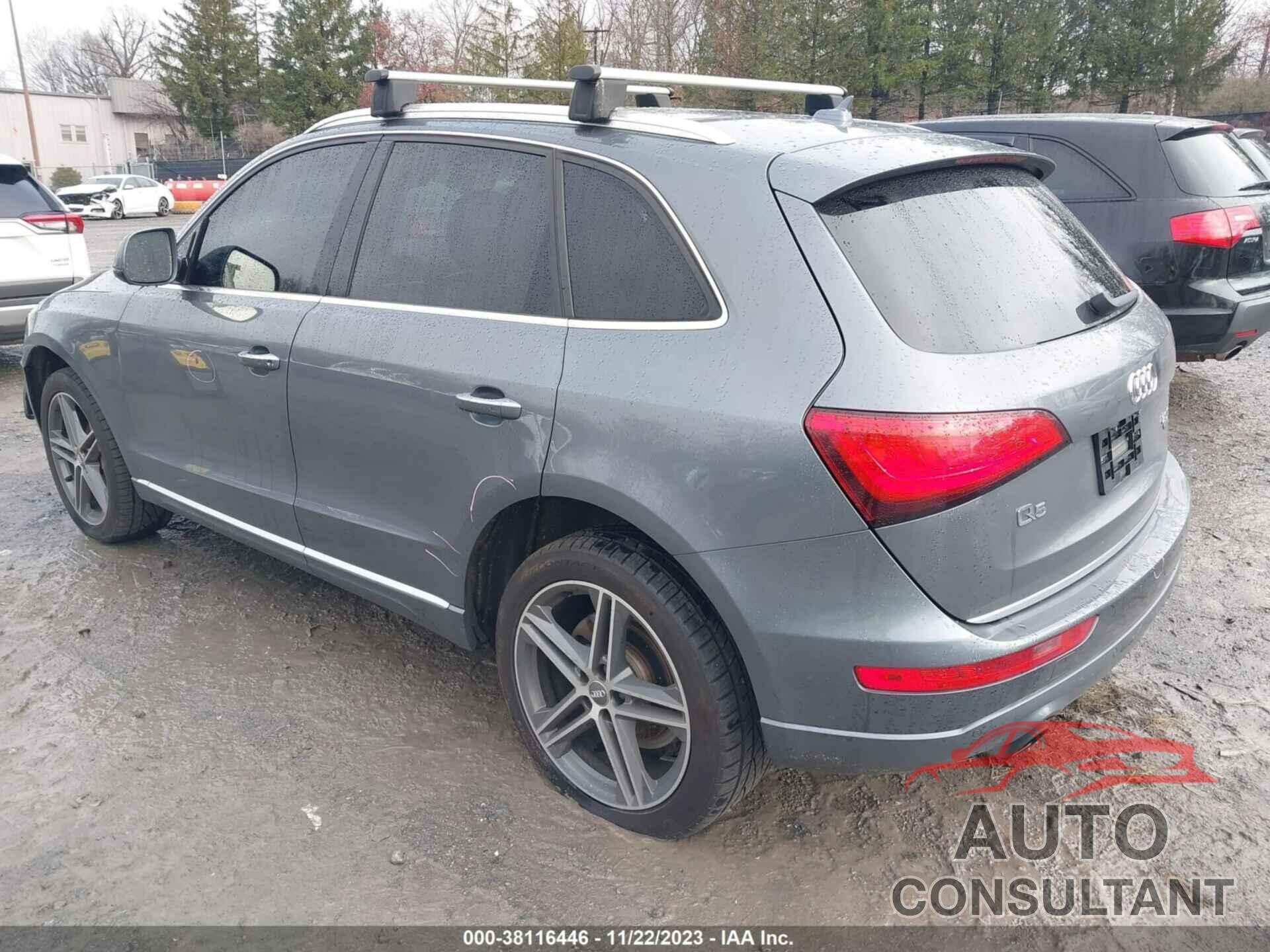 AUDI Q5 2016 - WA1L2AFP5GA139251