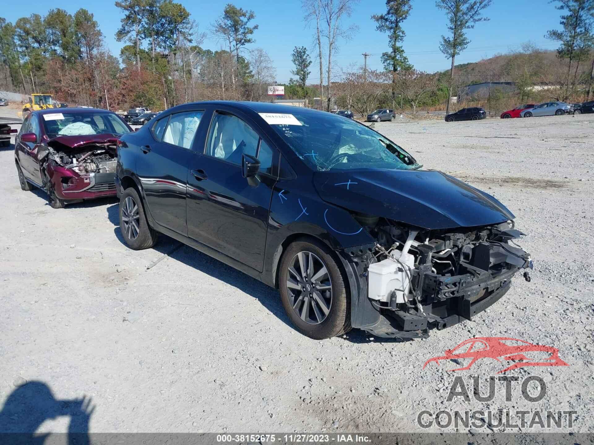 NISSAN VERSA 2021 - 3N1CN8EV8ML836717