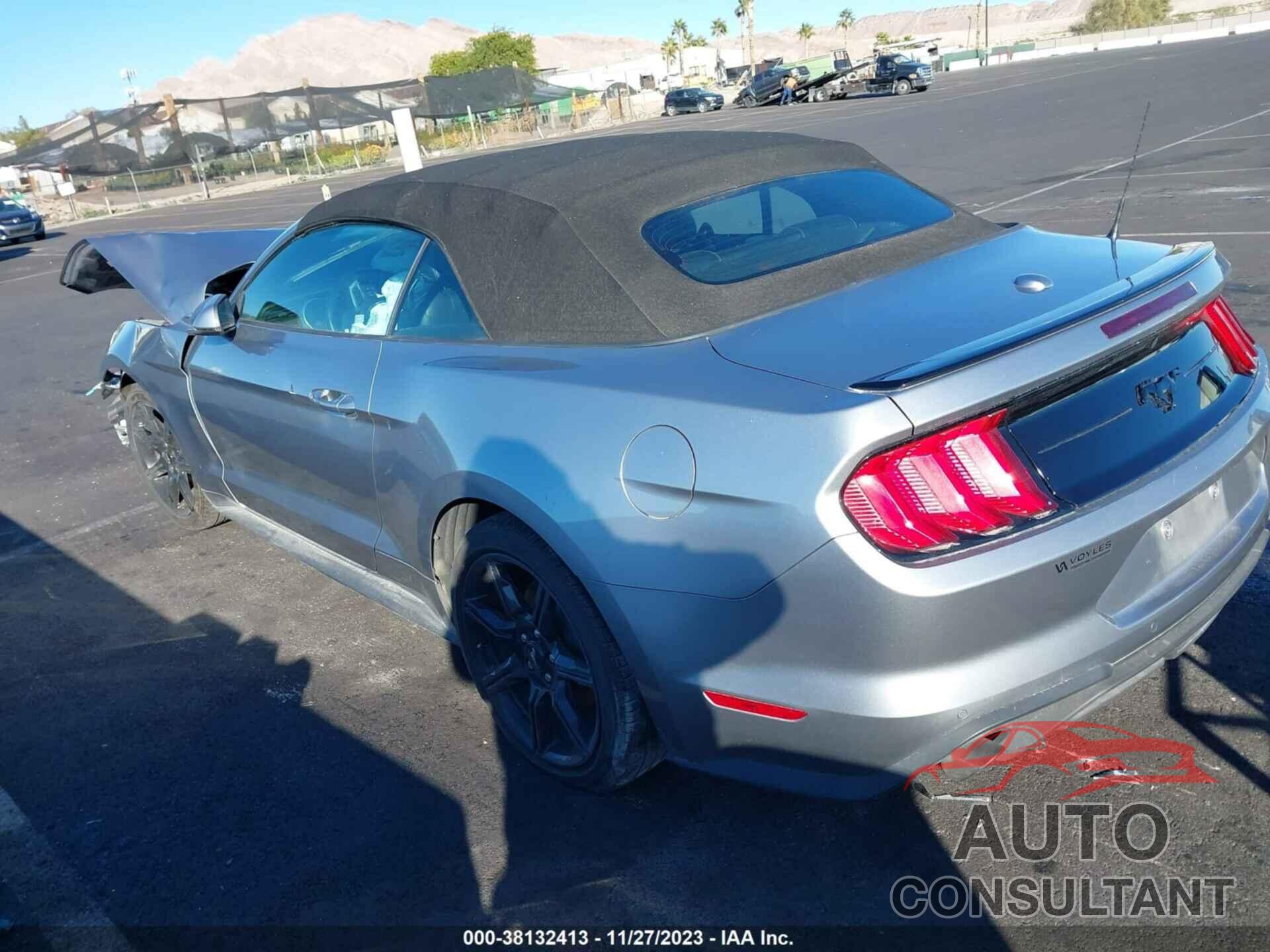 FORD MUSTANG 2020 - 1FATP8UH4L5166932