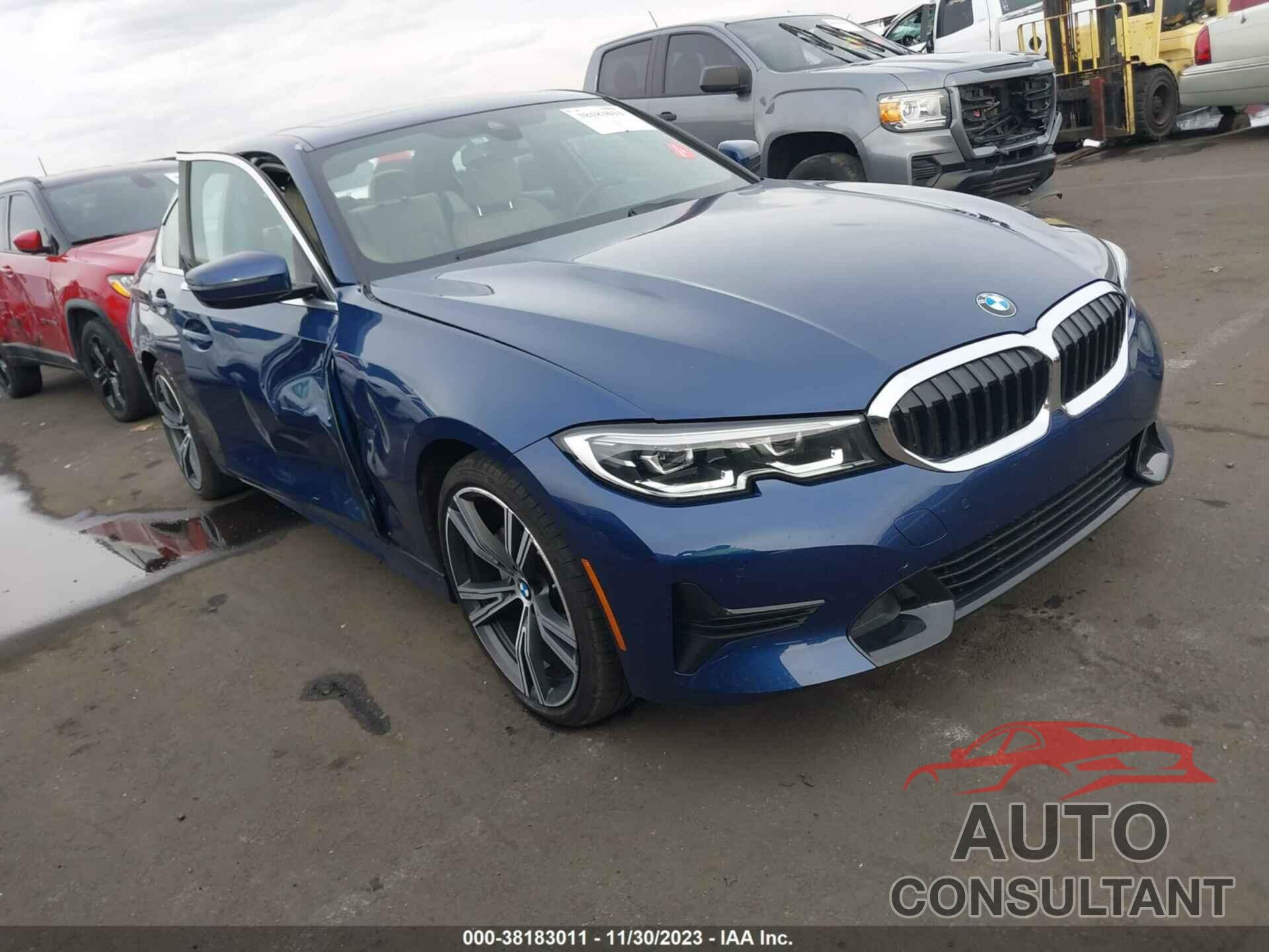 BMW 330I 2021 - 3MW5R1J03M8C21181