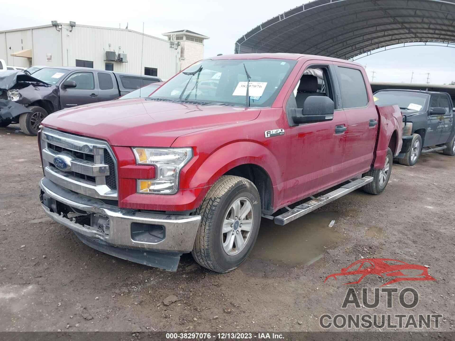 FORD F-150 2017 - 1FTEW1C88HKC96865