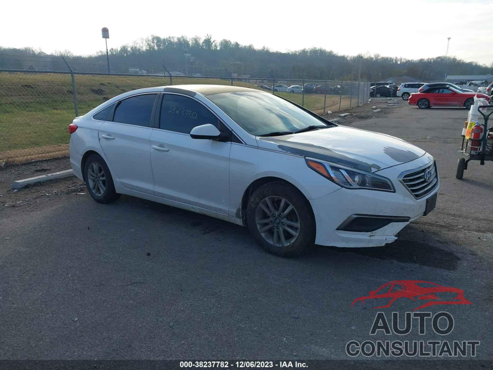 HYUNDAI SONATA 2016 - 5NPE24AF3GH418463