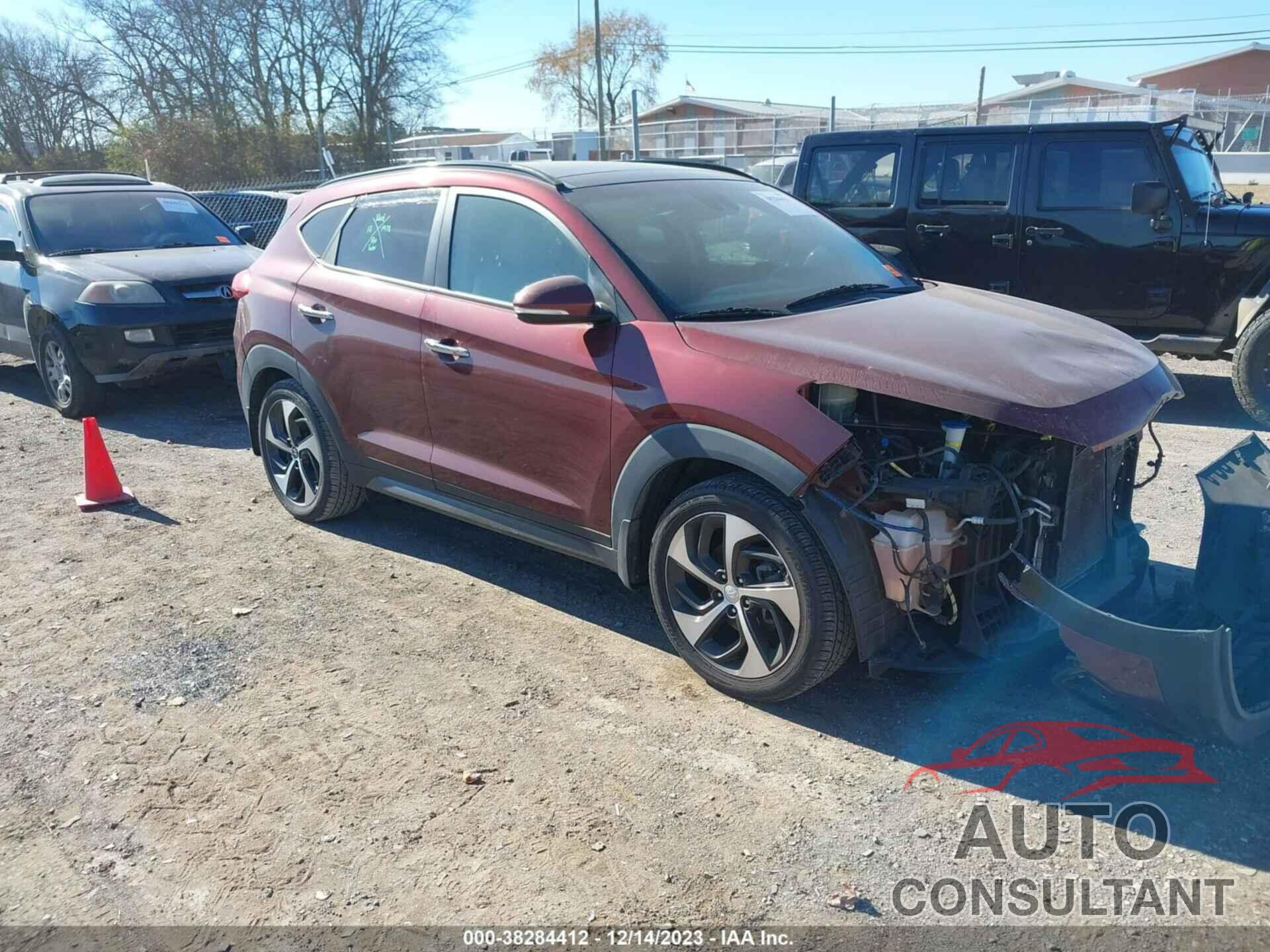 HYUNDAI TUCSON 2016 - KM8J33A21GU059120