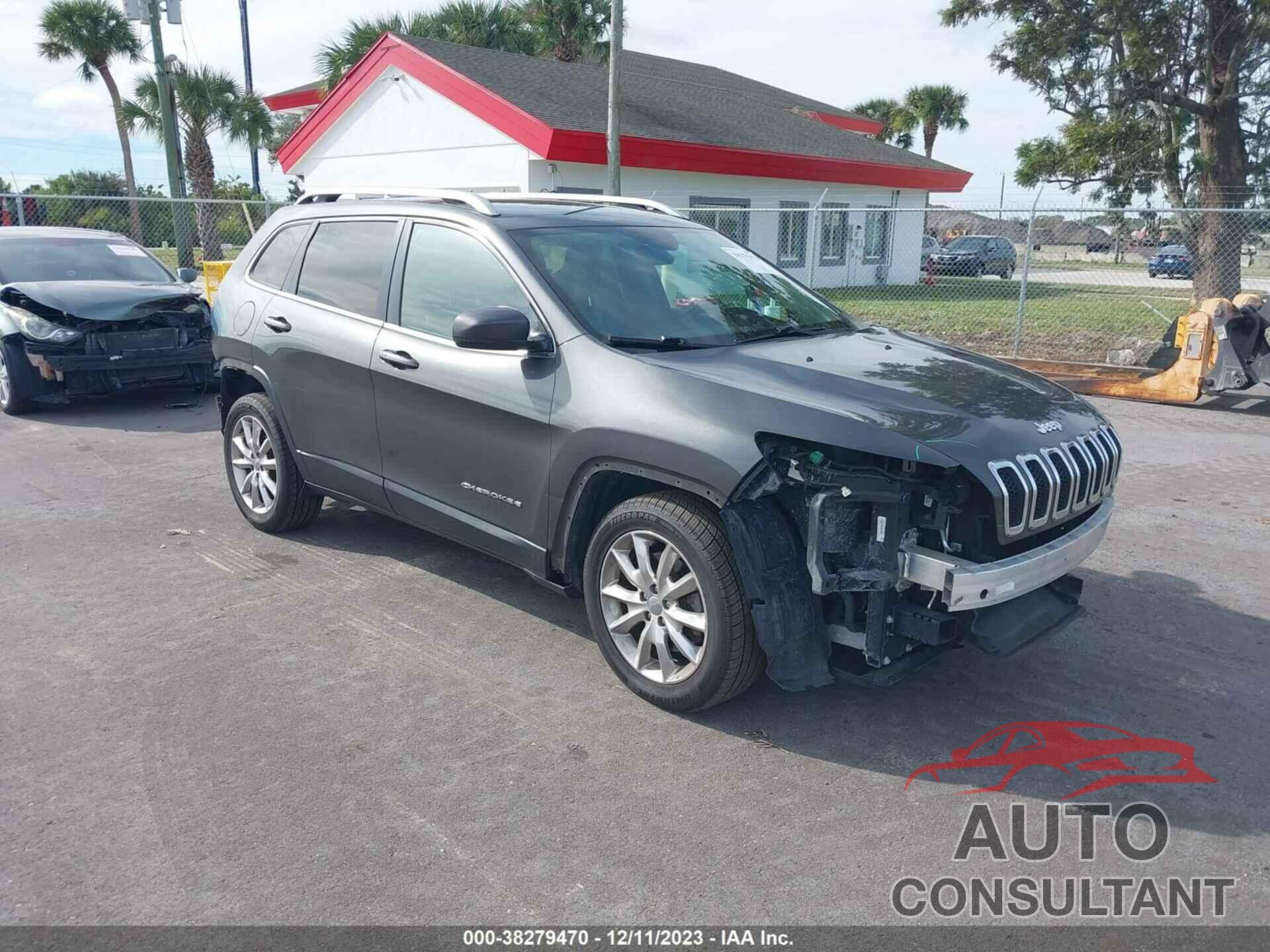 JEEP CHEROKEE 2016 - 1C4PJLDB3GW158252