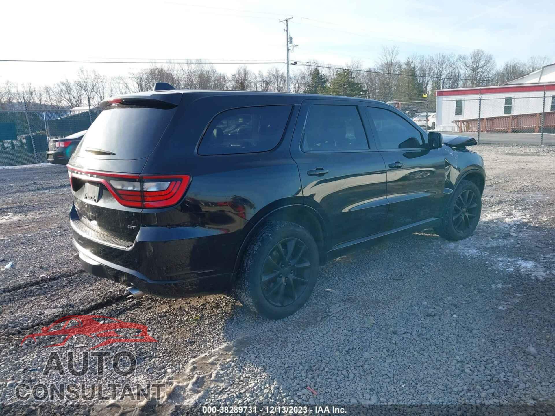 DODGE DURANGO 2017 - 1C4RDJDG5HC870247