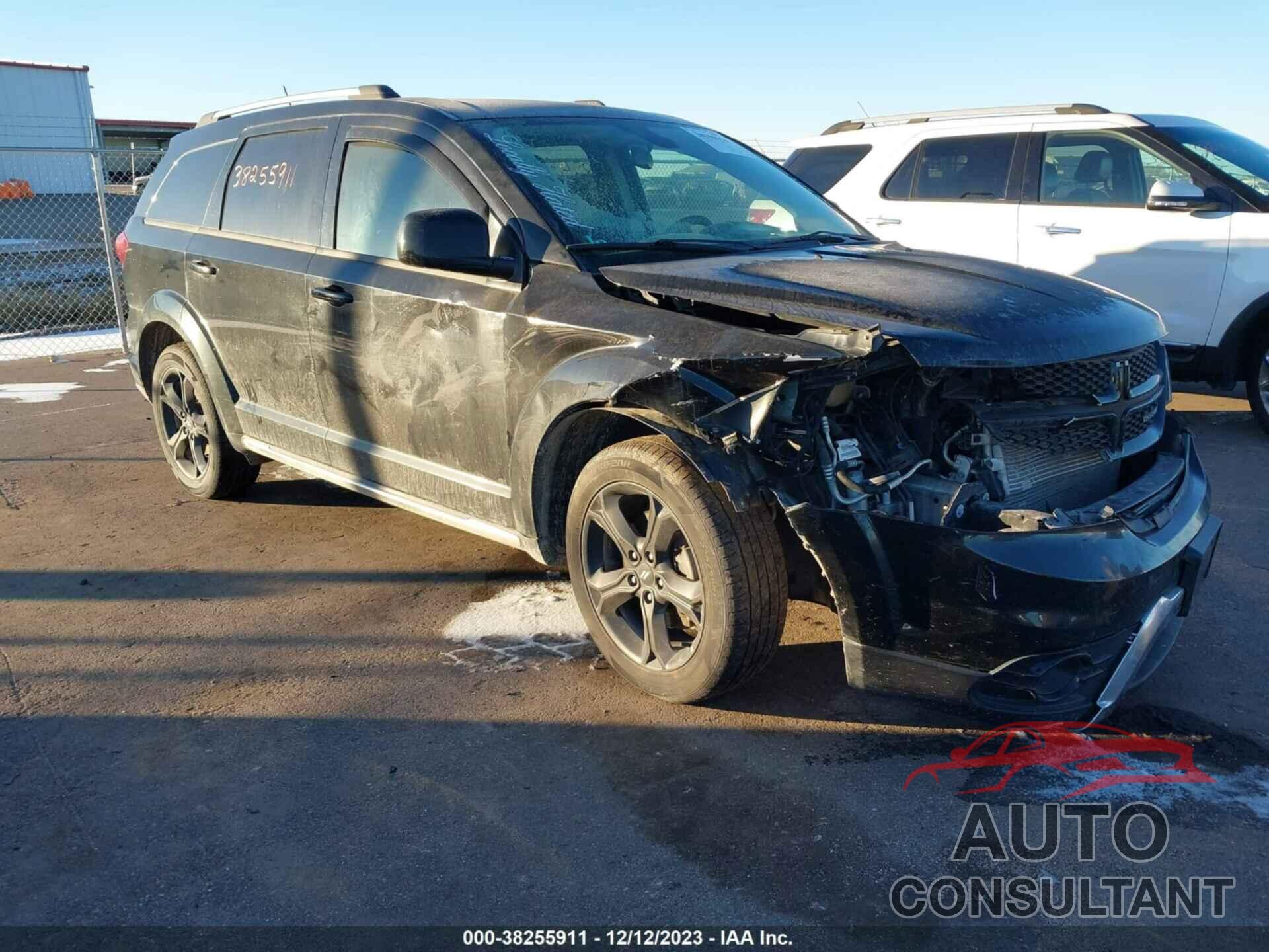DODGE JOURNEY 2018 - 3C4PDDGG8JT491712