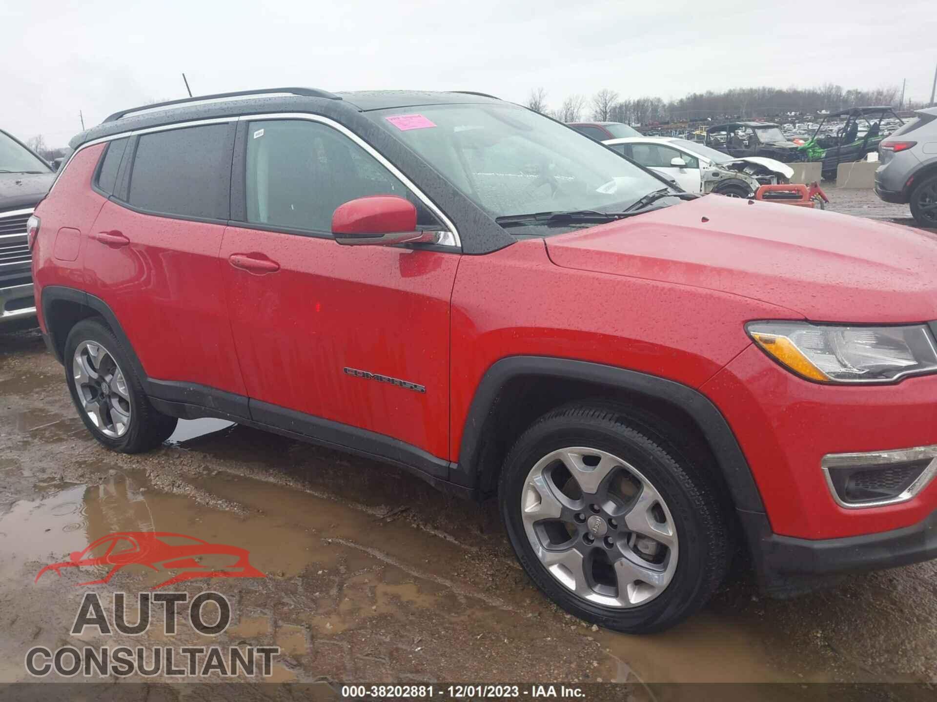JEEP COMPASS 2020 - 3C4NJDCB8LT228309