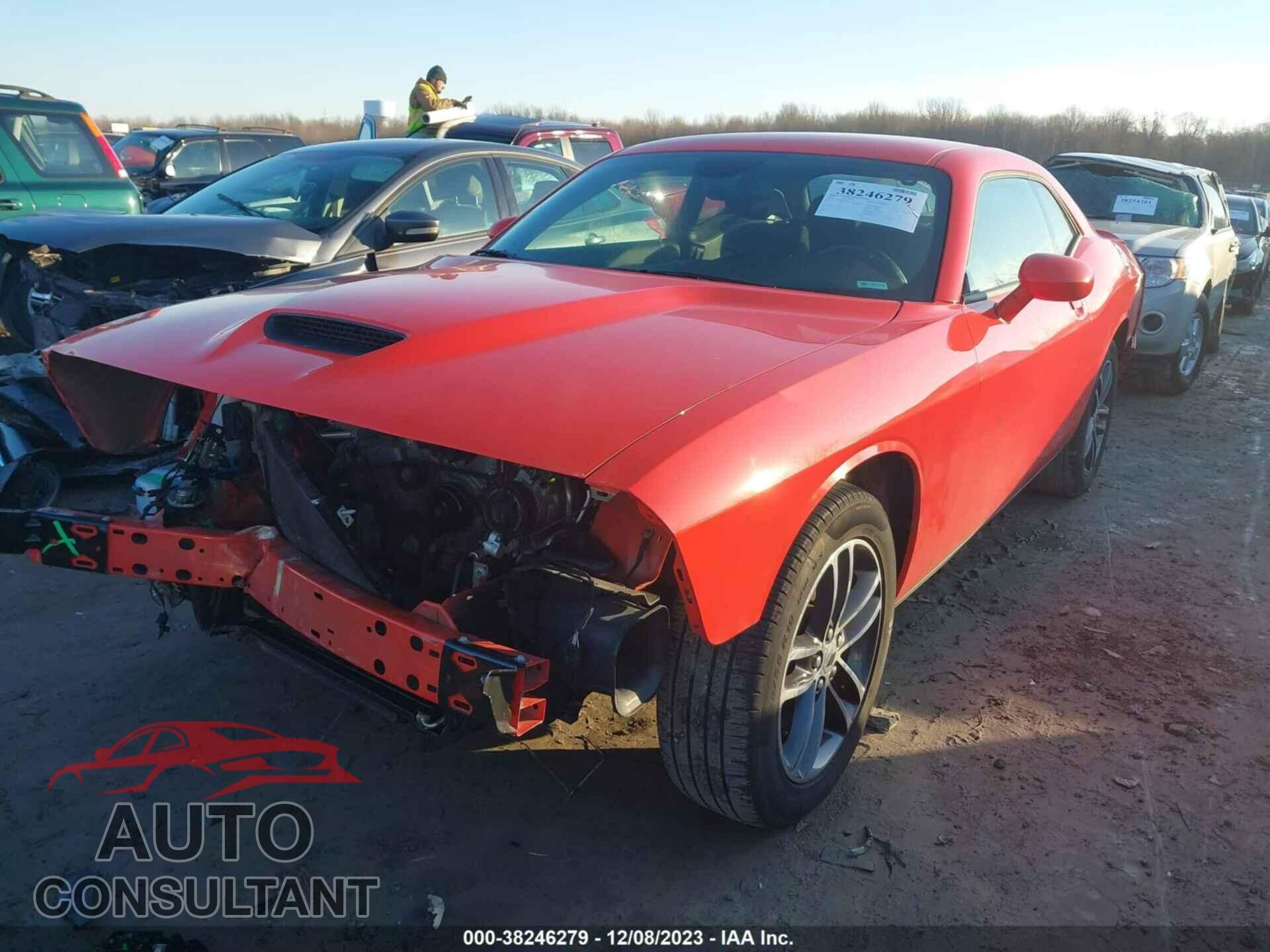 DODGE CHALLENGER 2019 - 2C3CDZKG7KH752748