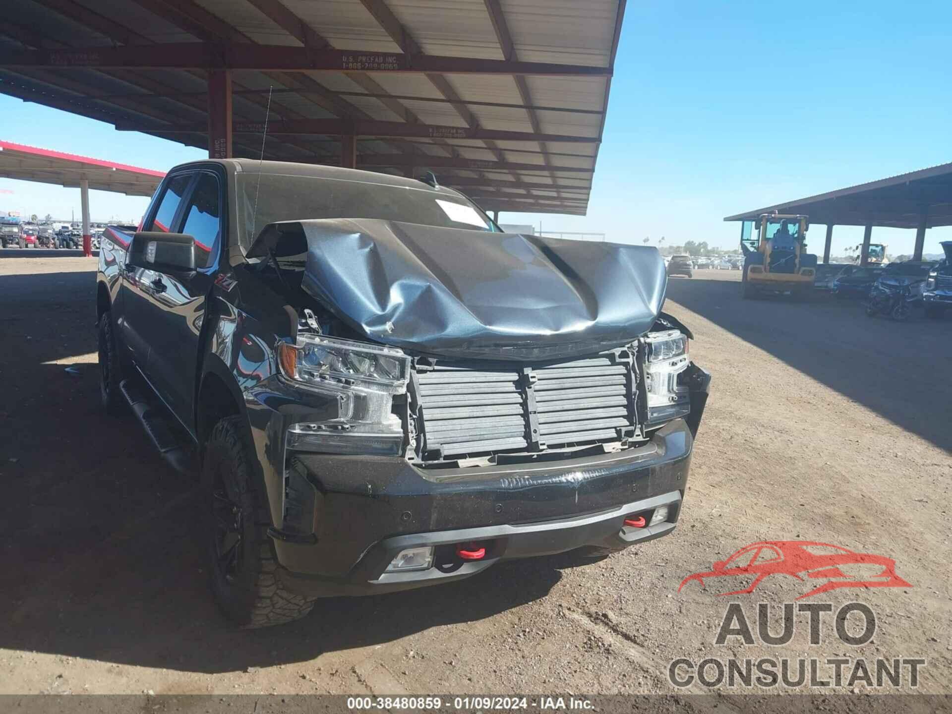 CHEVROLET SILVERADO 1500 2020 - 3GCPYFED5LG338595