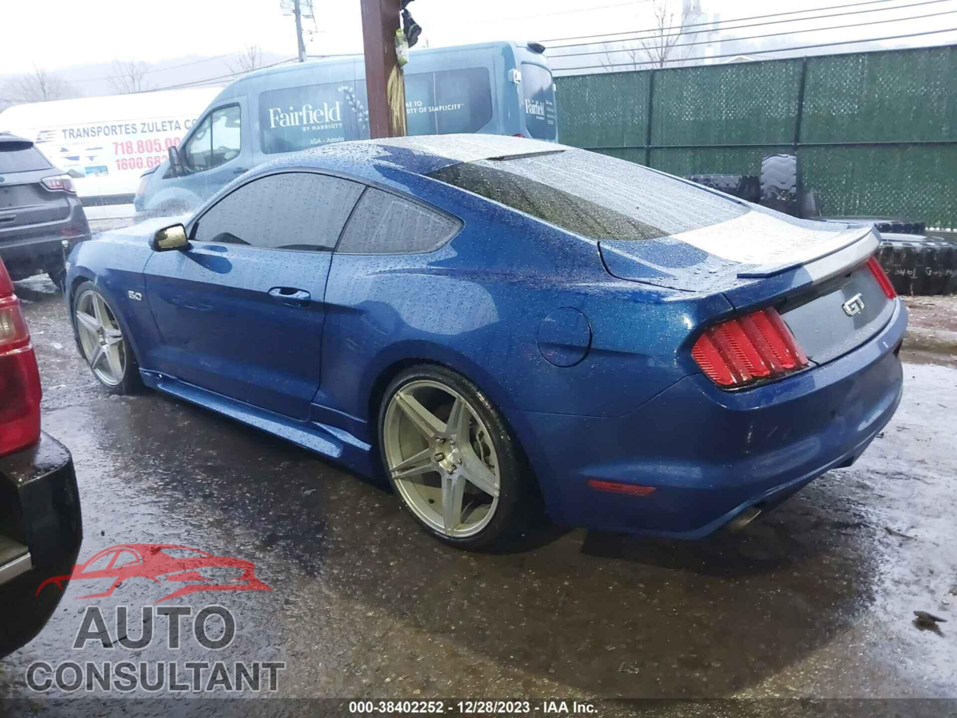 FORD MUSTANG 2017 - 1FA6P8CFXH5320001