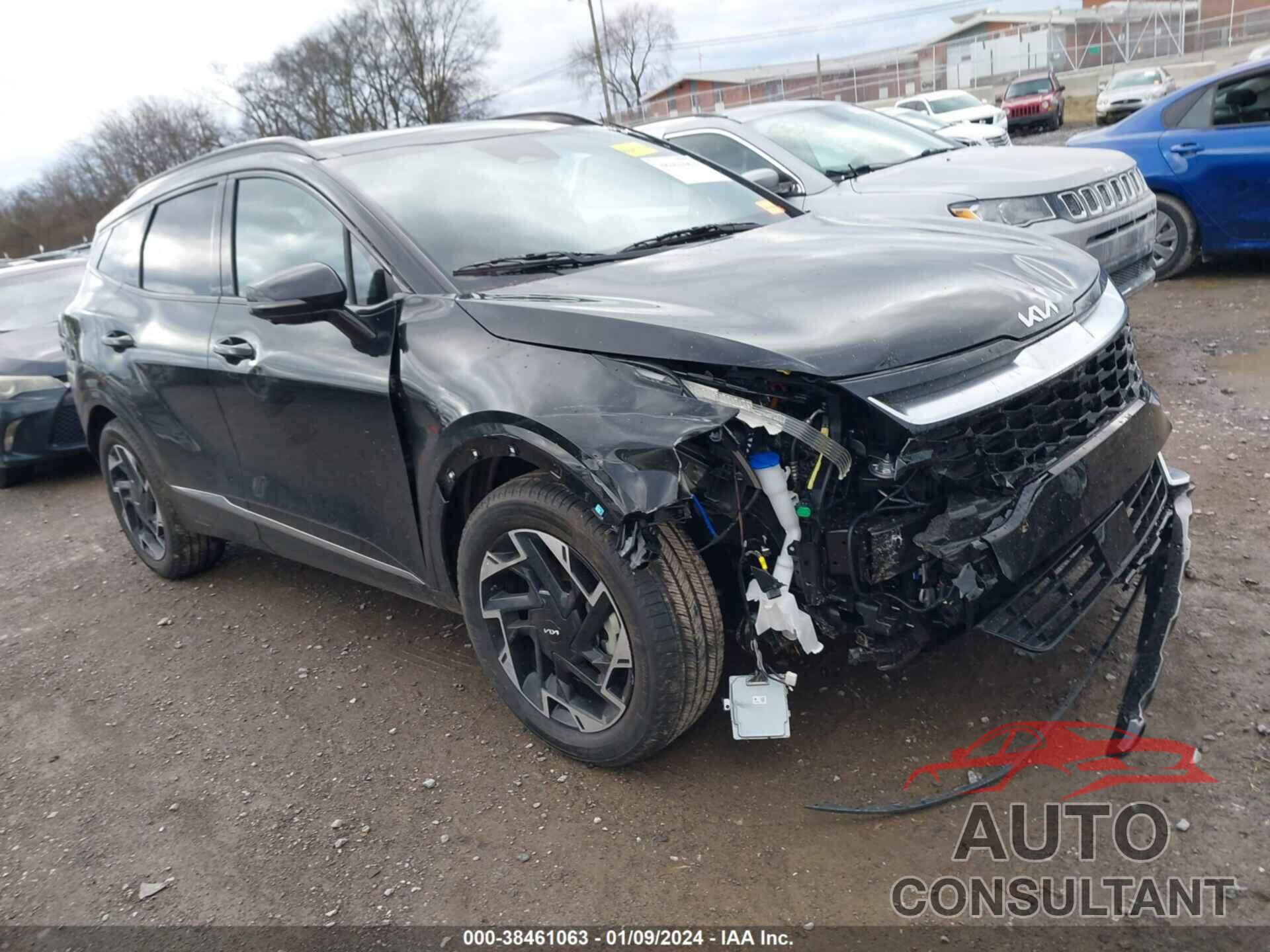 KIA SPORTAGE 2024 - 5XYK53DF5RG155905
