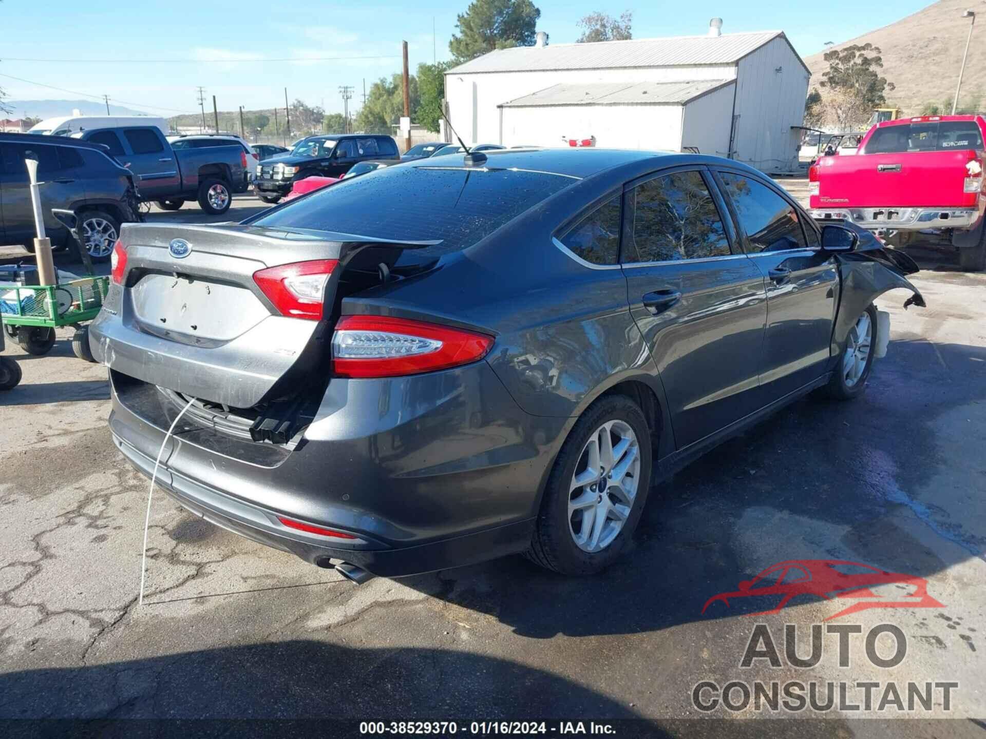 FORD FUSION 2016 - 3FA6P0H70GR250152