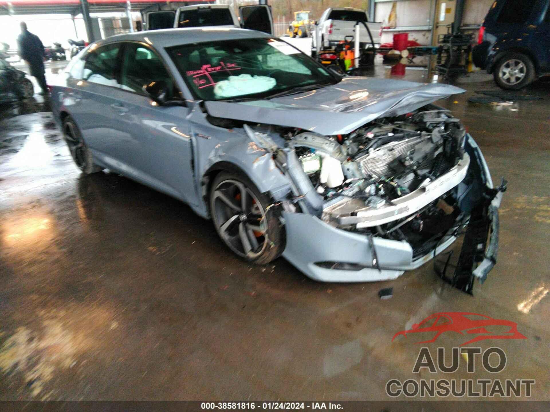 HONDA ACCORD 2022 - 1HGCV3F29NA006715