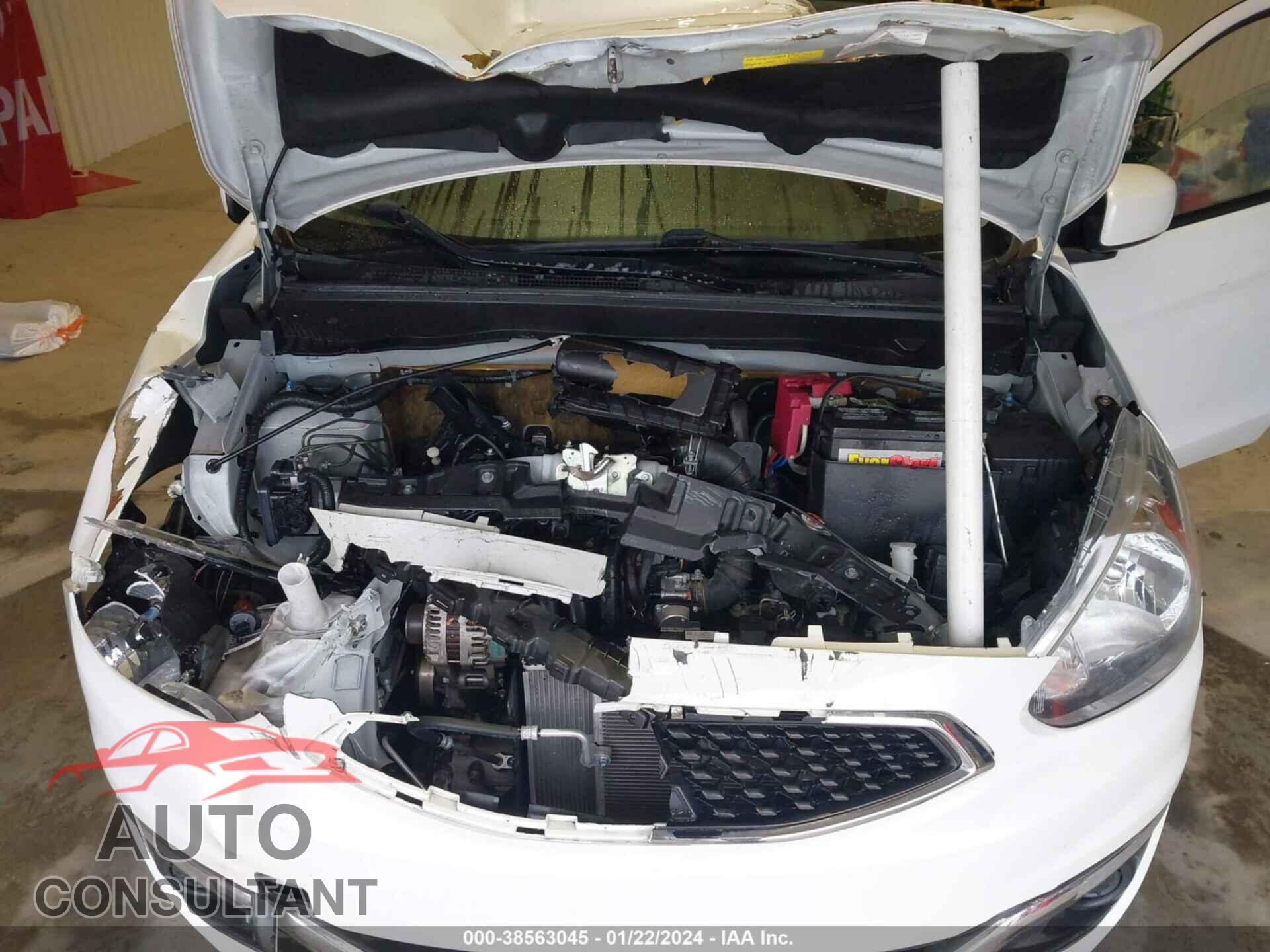 MITSUBISHI MIRAGE 2019 - ML32A3HJ0KH008305