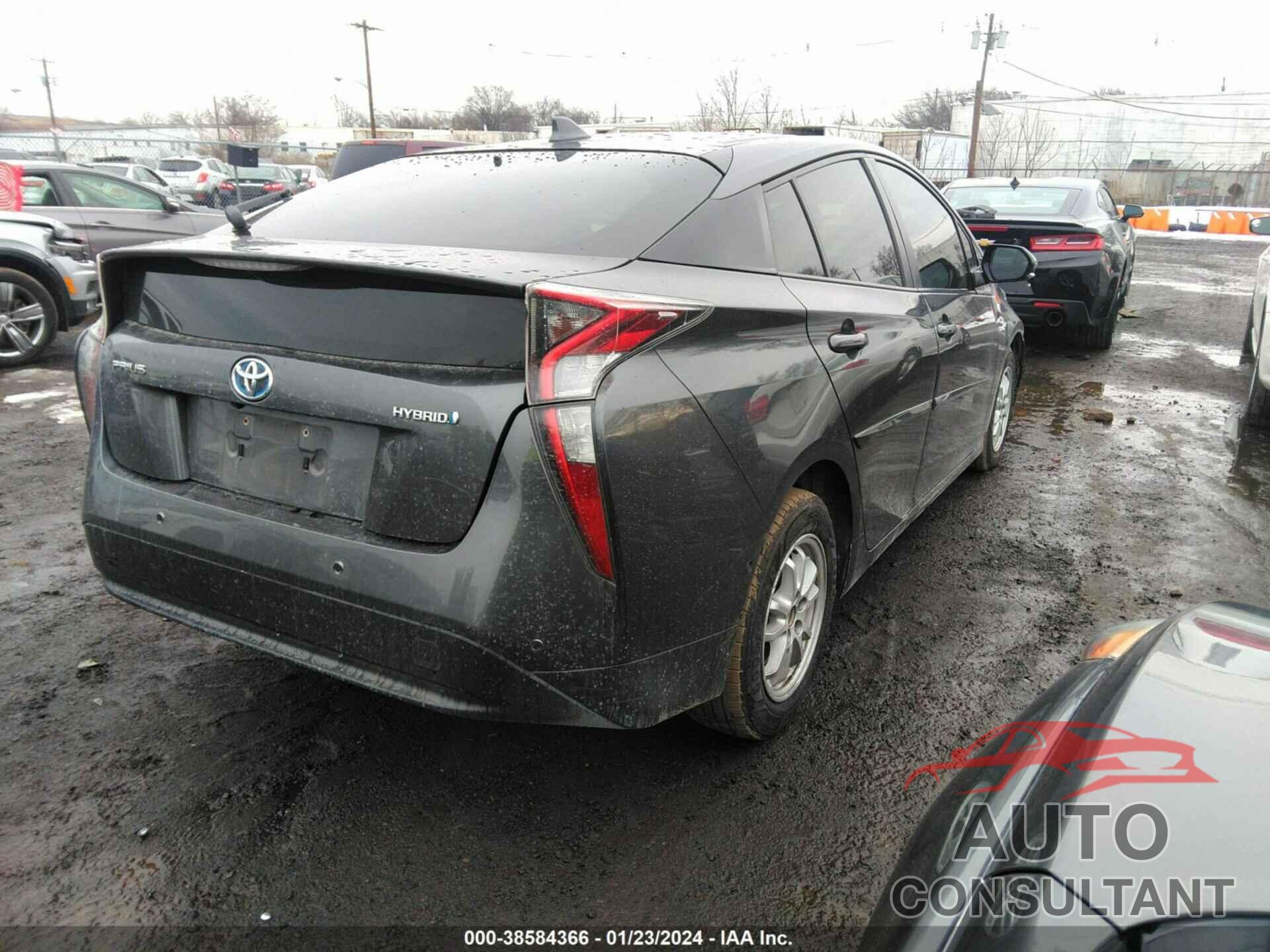 TOYOTA PRIUS 2017 - JTDKARFUXH3050046