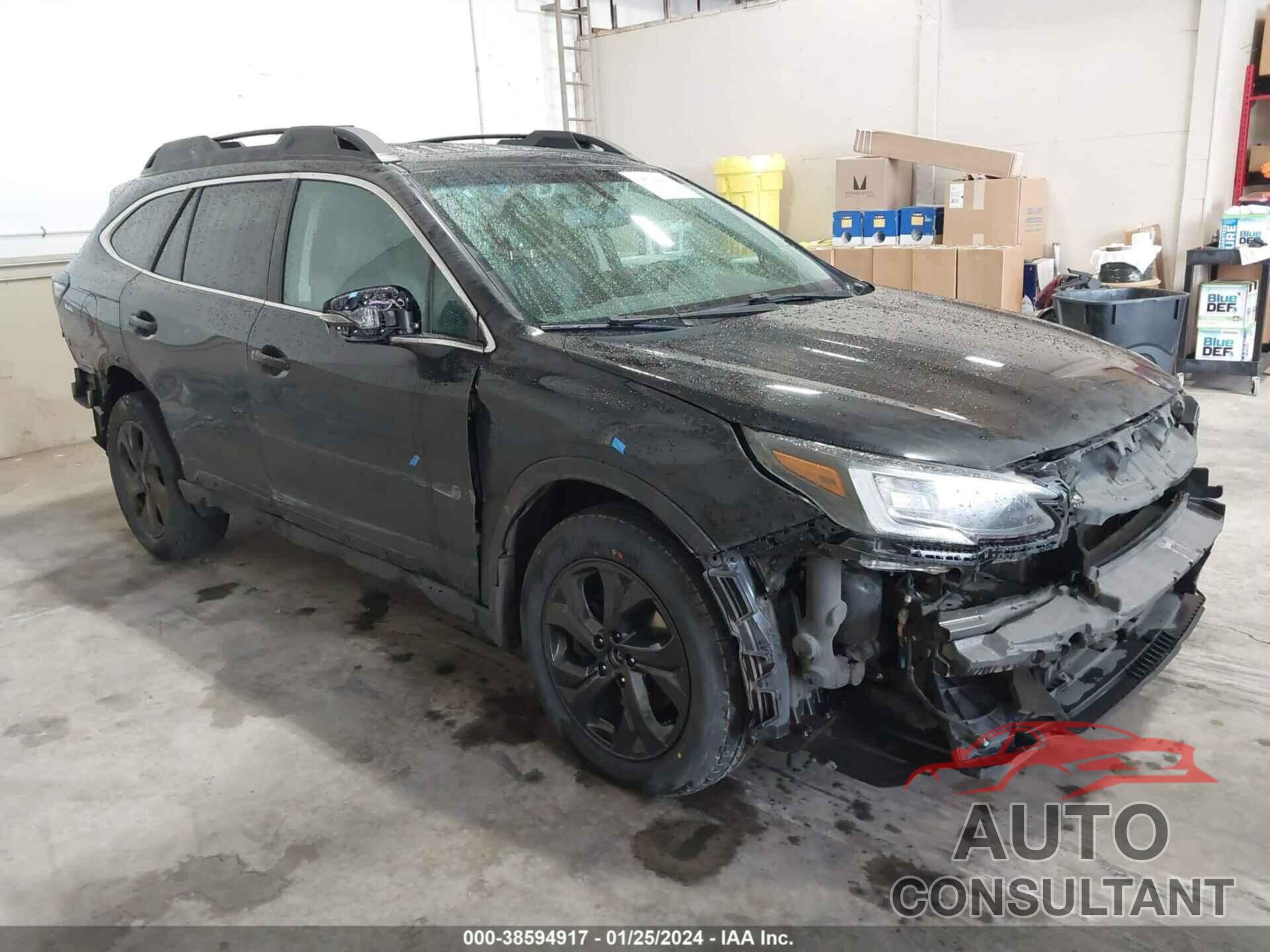 SUBARU OUTBACK 2020 - 4S4BTGKD8L3100645