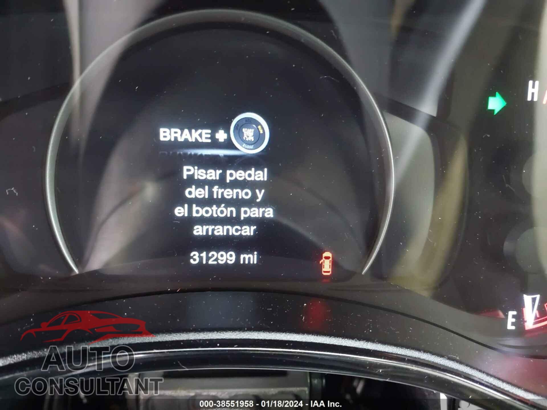 DODGE DURANGO 2021 - 1C4SDJCT1MC521726
