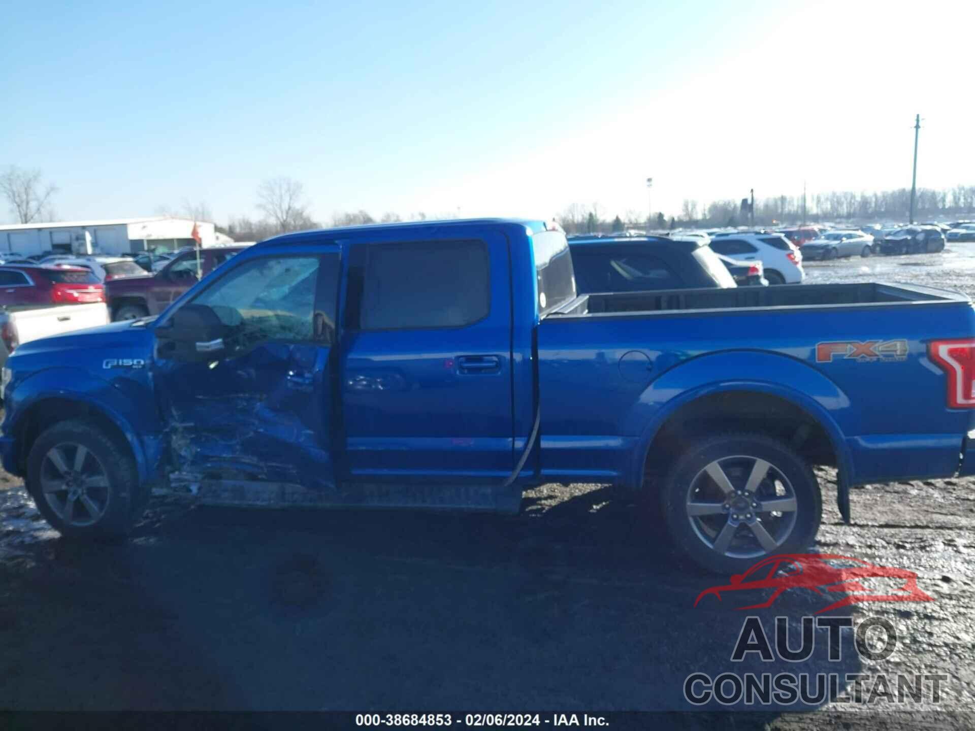 FORD F-150 2017 - 1FTFW1EG9HFA61280