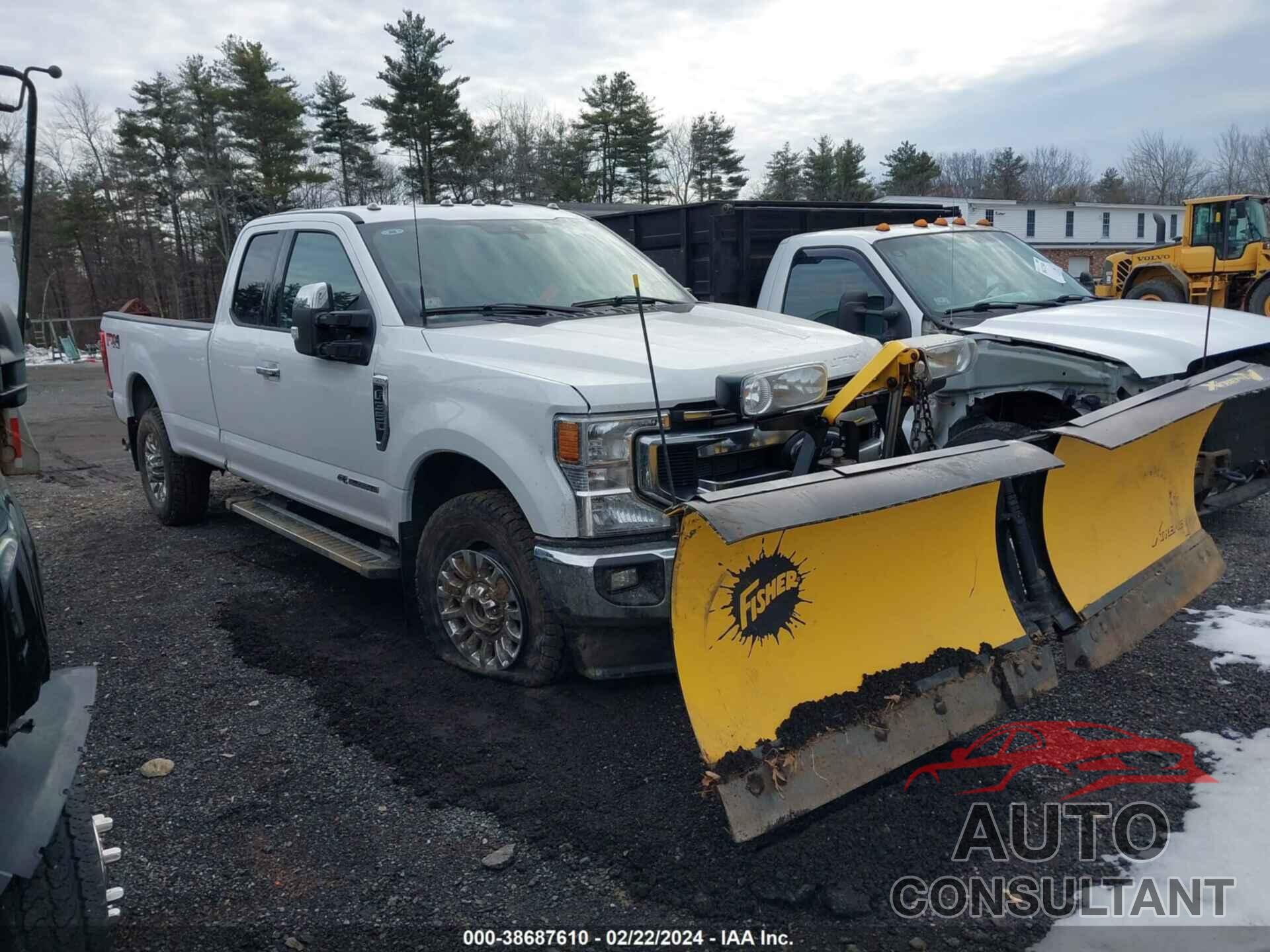 FORD F-350 2022 - 1FT8X3BT8NEG29071