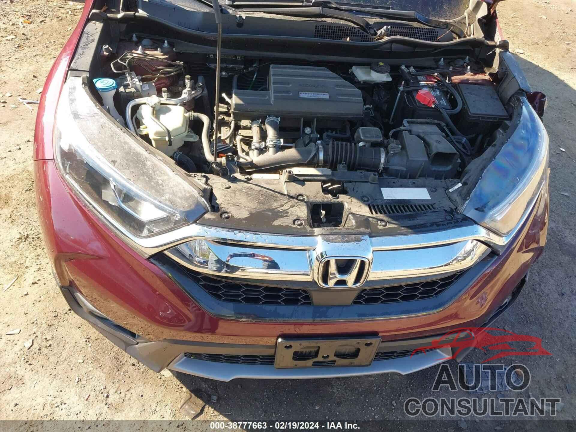 HONDA CR-V 2019 - 5J6RW2H56KL003658