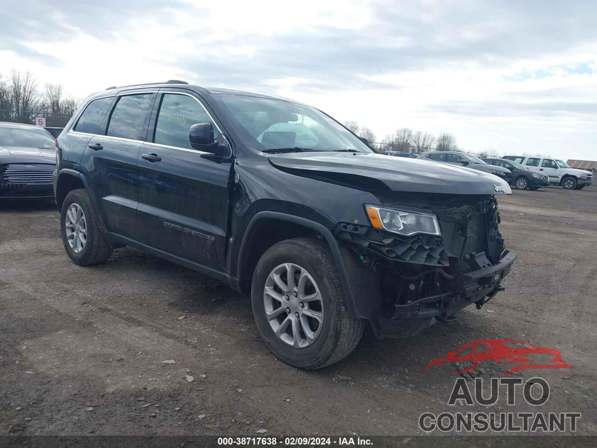 JEEP GRAND CHEROKEE 2021 - 1C4RJFAG0MC648204