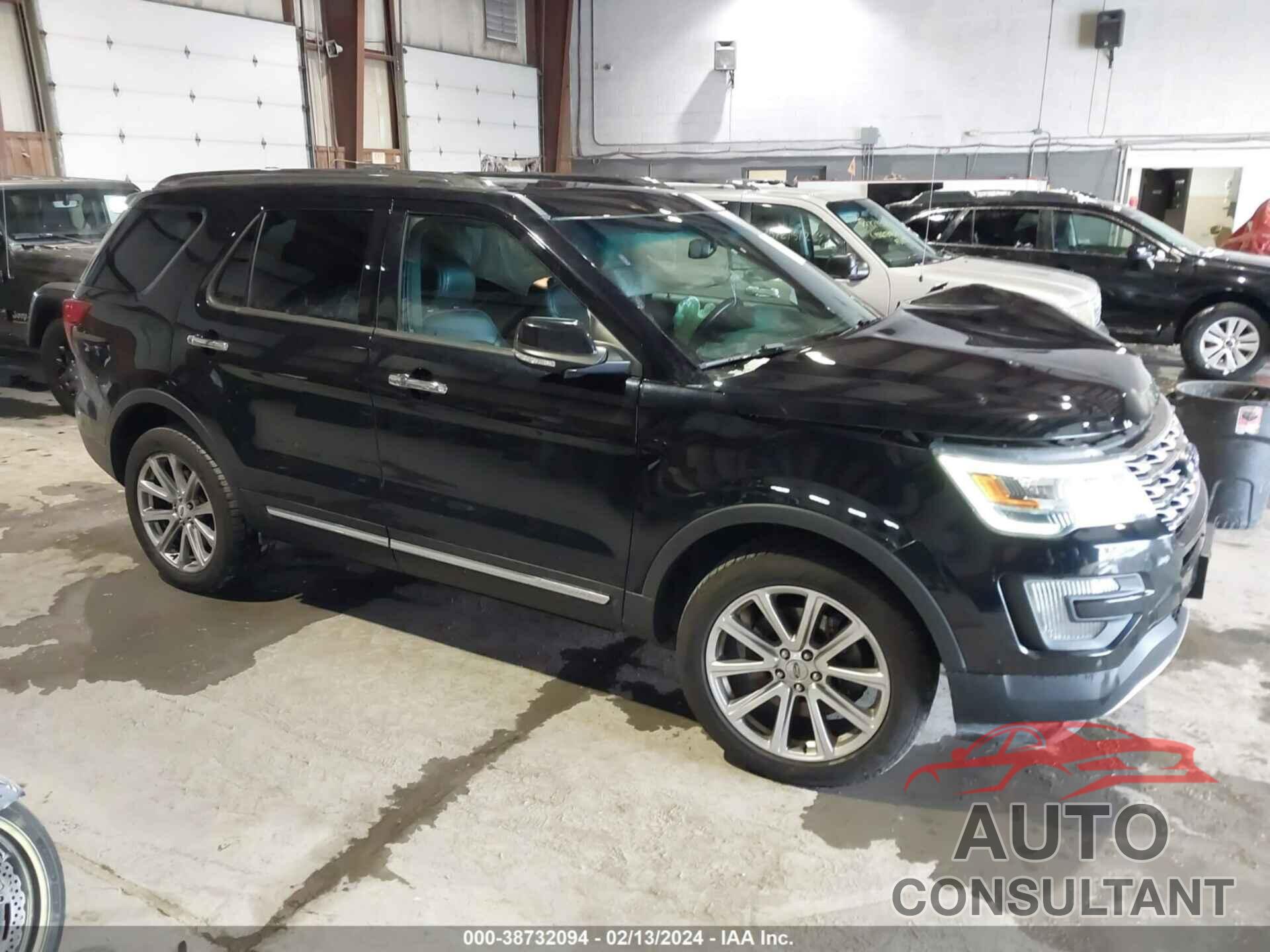 FORD EXPLORER 2016 - 1FM5K8F82GGD08585