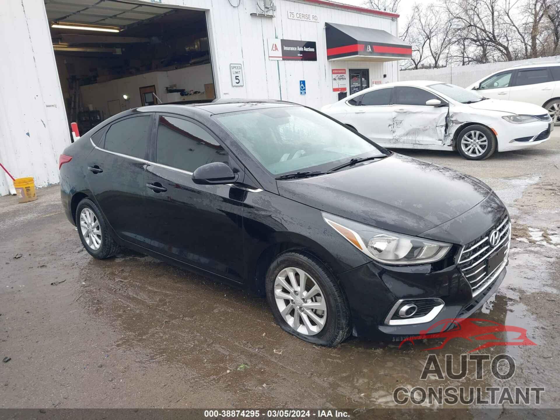 HYUNDAI ACCENT 2021 - 3KPC24A67ME148113