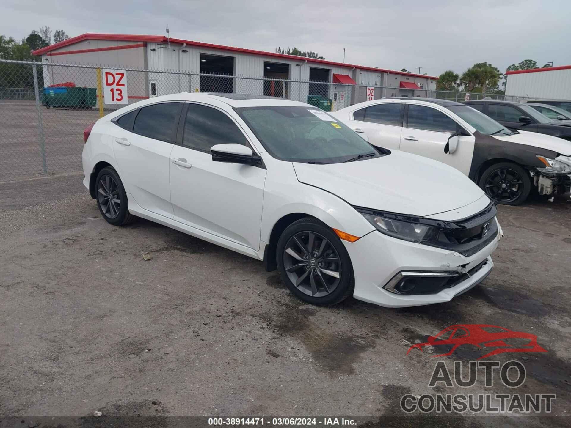 HONDA CIVIC 2021 - 19XFC1F34ME000783