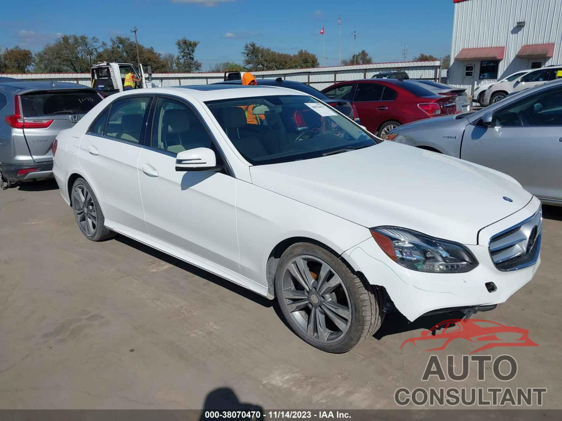 MERCEDES-BENZ E 350 2016 - WDDHF5KB1GB216876