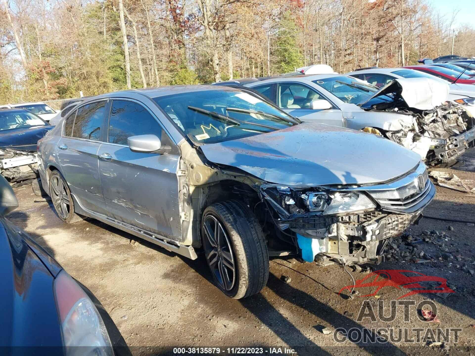 HONDA ACCORD 2016 - 1HGCR2F59GA190680