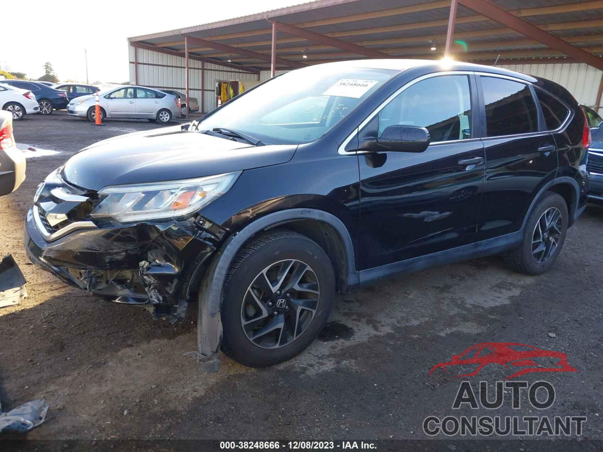 HONDA CR-V 2016 - 2HKRM3H42GH513185