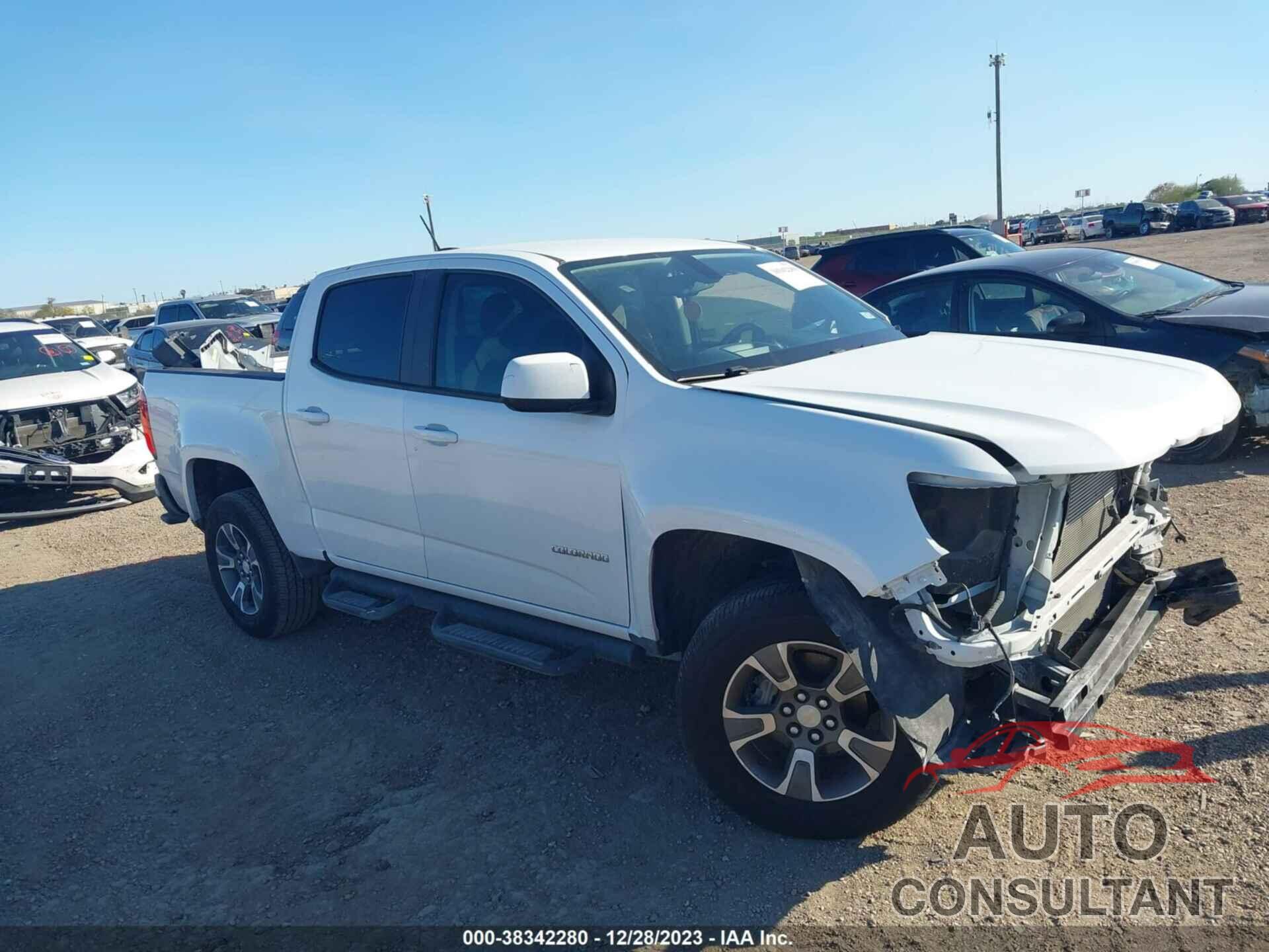 CHEVROLET COLORADO 2016 - 1GCGTDE39G1383781