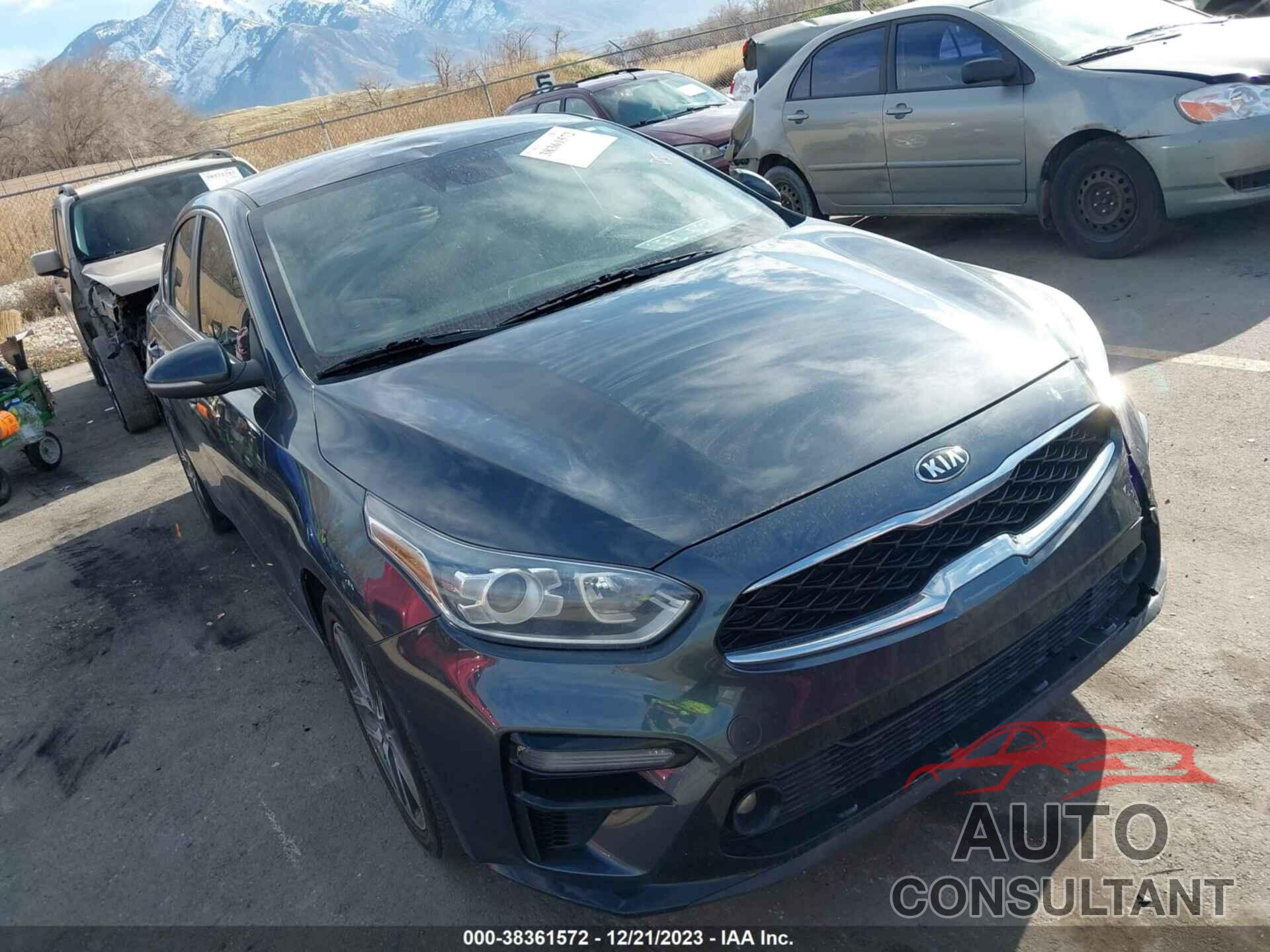 KIA FORTE 2019 - 3KPF54AD7KE033964