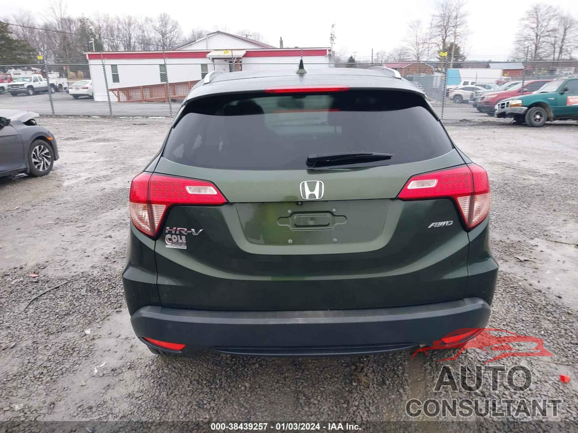 HONDA HR-V 2016 - 3CZRU6H74GM731340