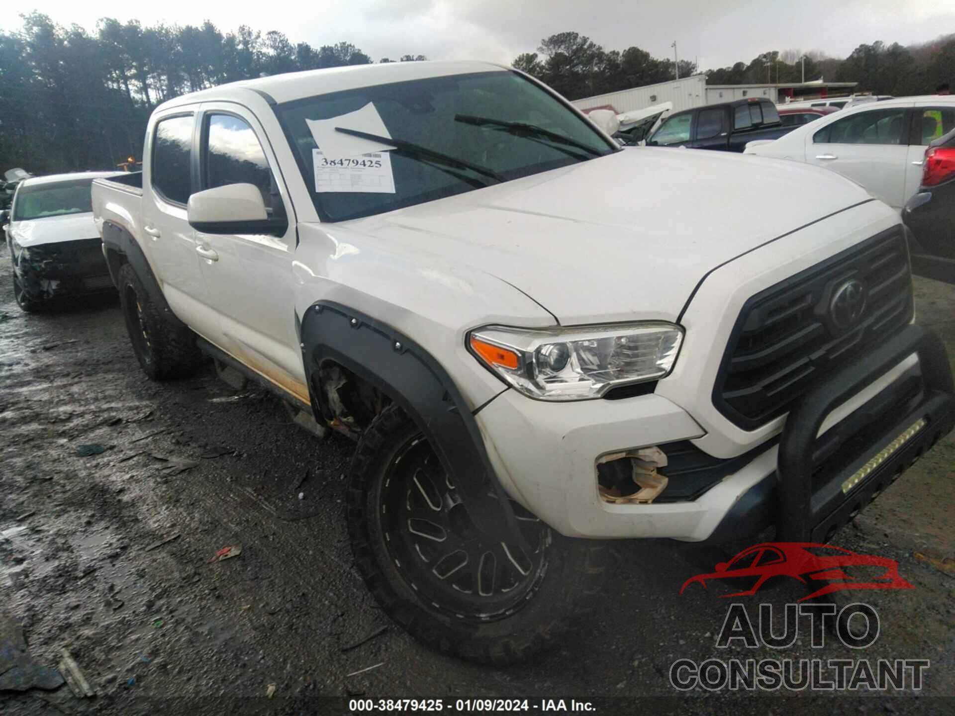 TOYOTA TACOMA 2018 - 5TFAX5GN2JX127601