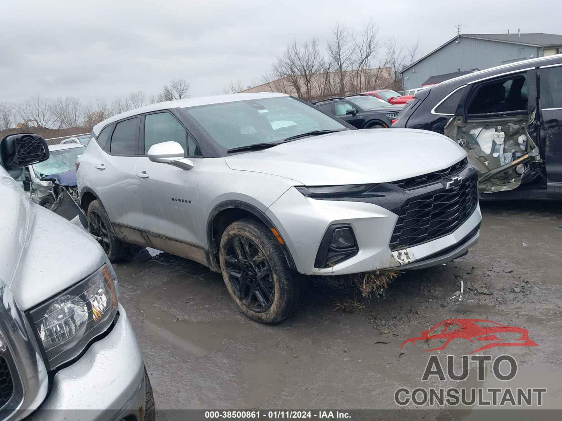 CHEVROLET BLAZER 2022 - 3GNKBHR48NS127674