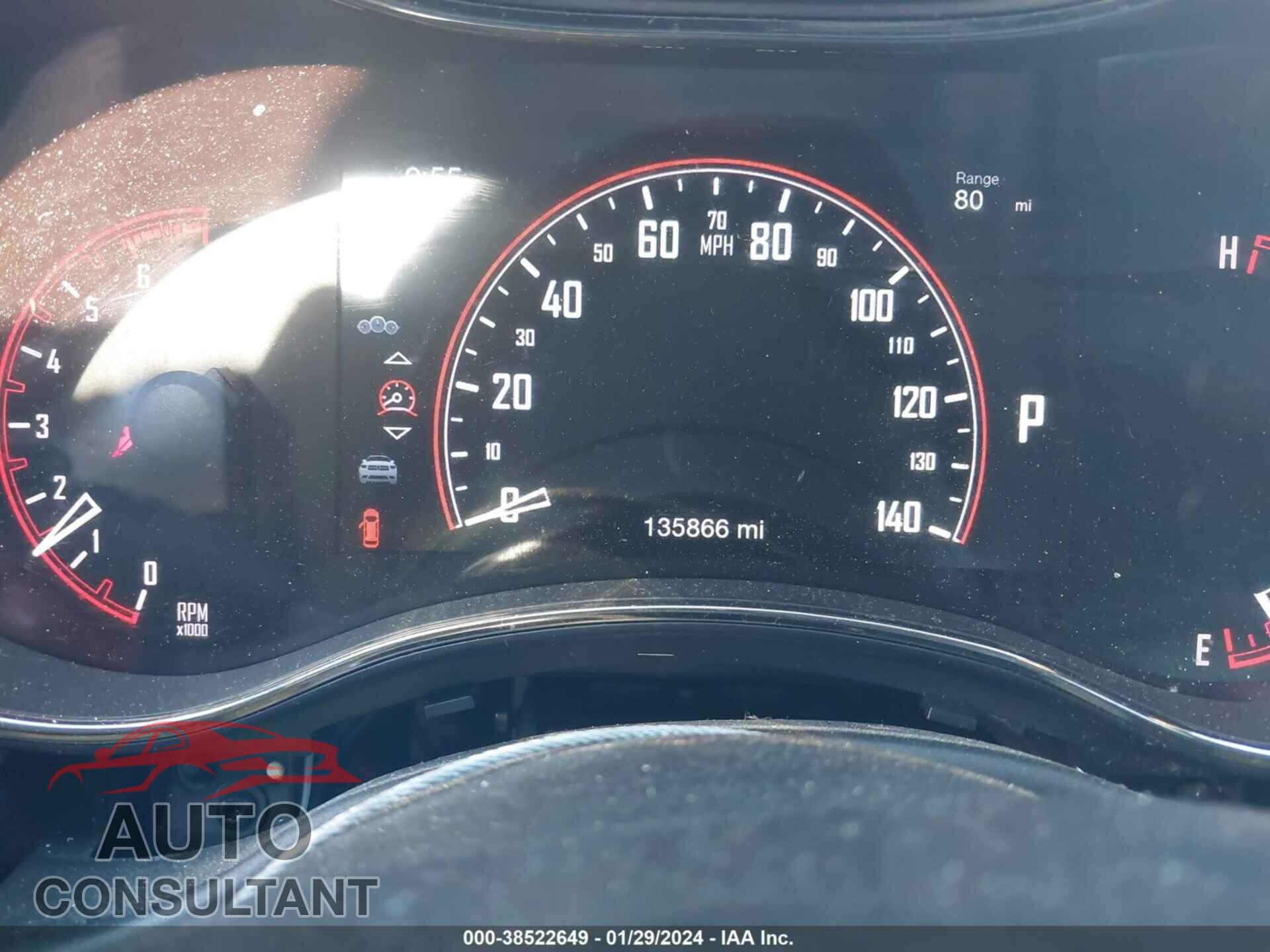 DODGE DURANGO 2019 - 1C4SDJCT5KC817622