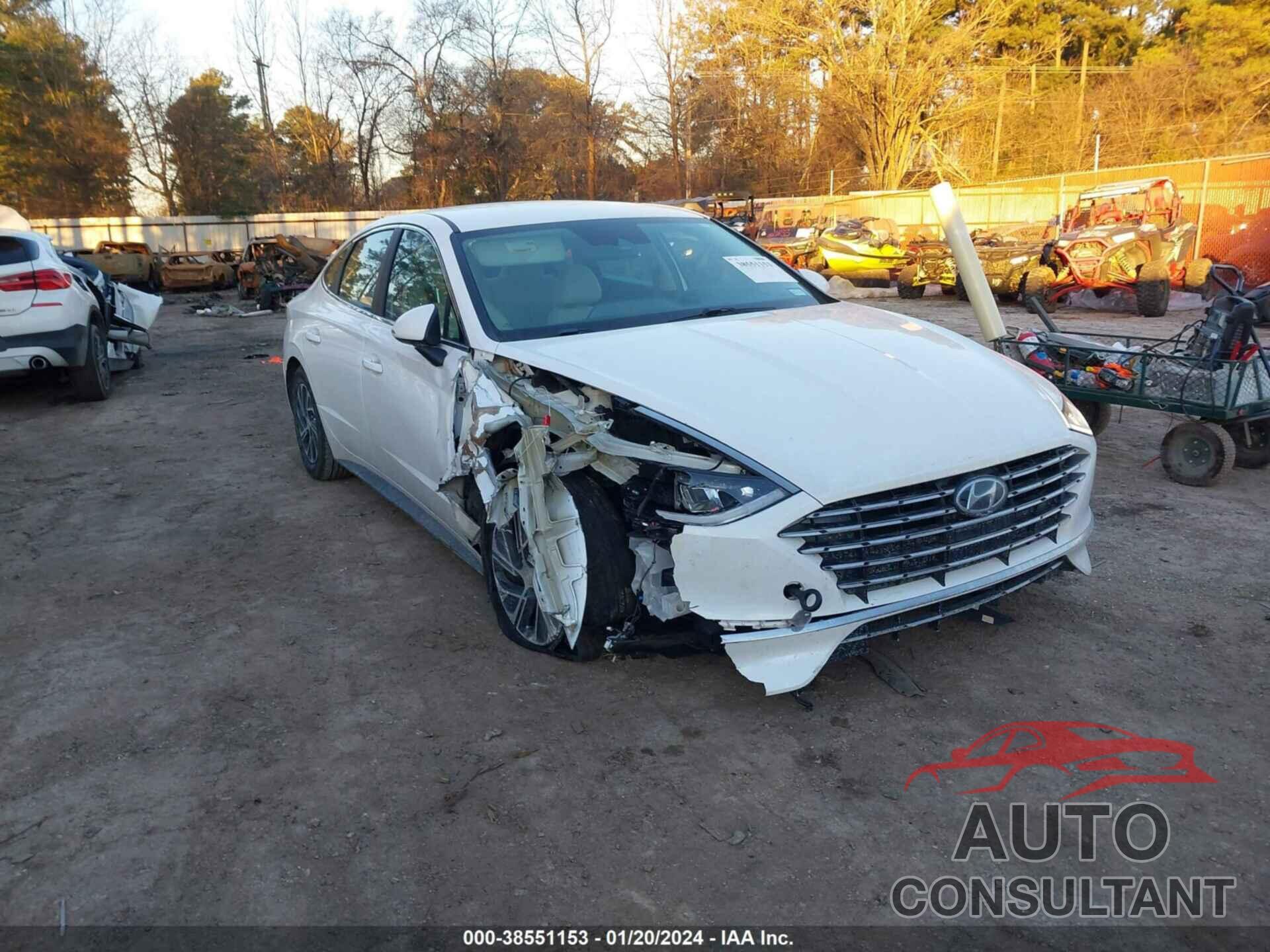 HYUNDAI SONATA 2021 - KMHL24JJ0MA035705