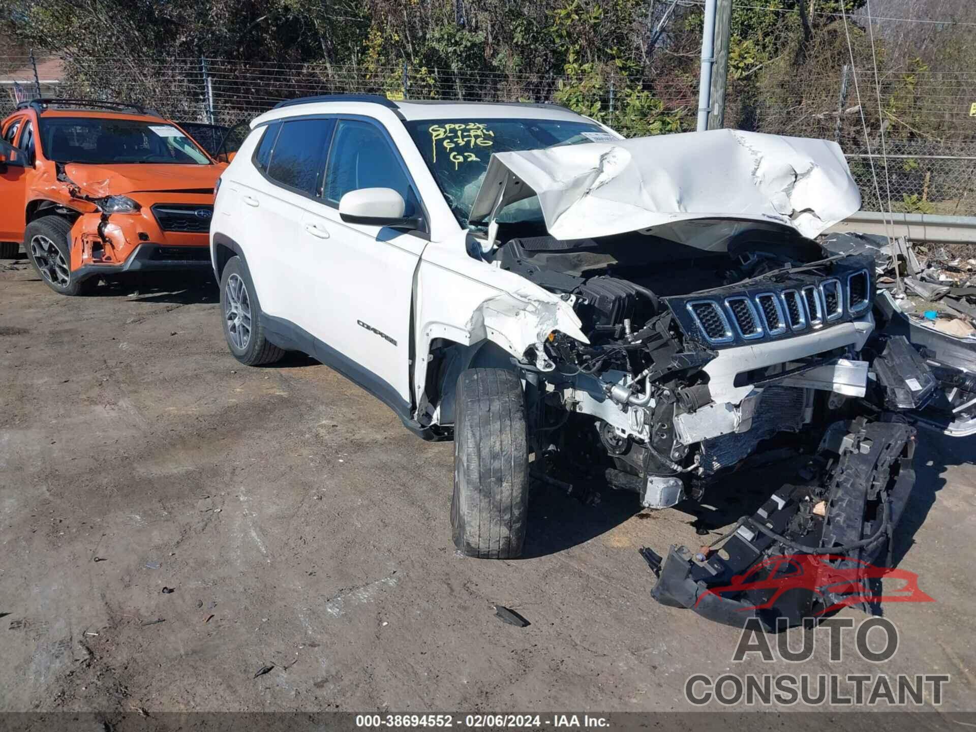 JEEP COMPASS 2019 - 3C4NJCBB4KT819649