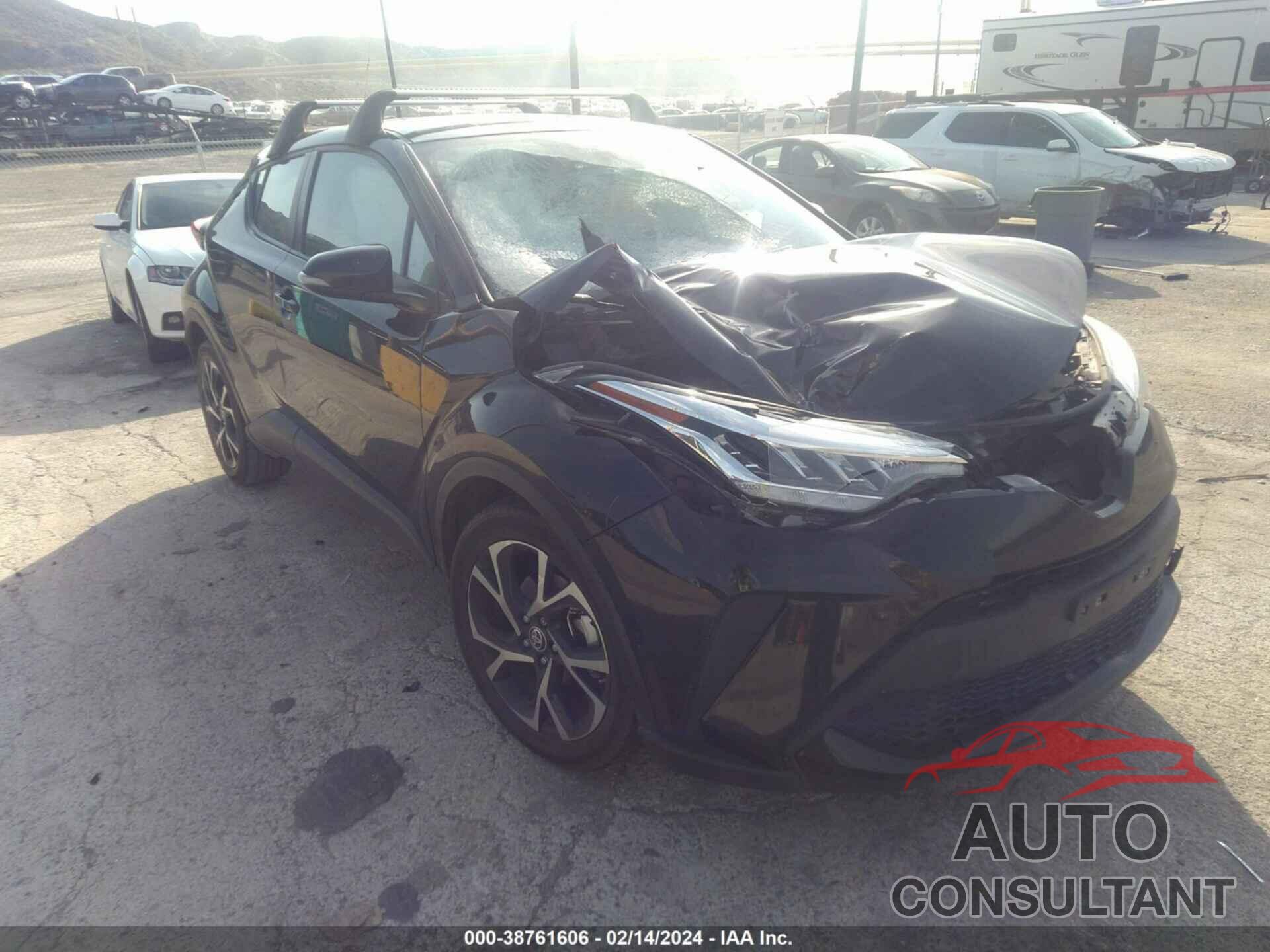 TOYOTA C-HR 2021 - NMTKHMBX9MR136499