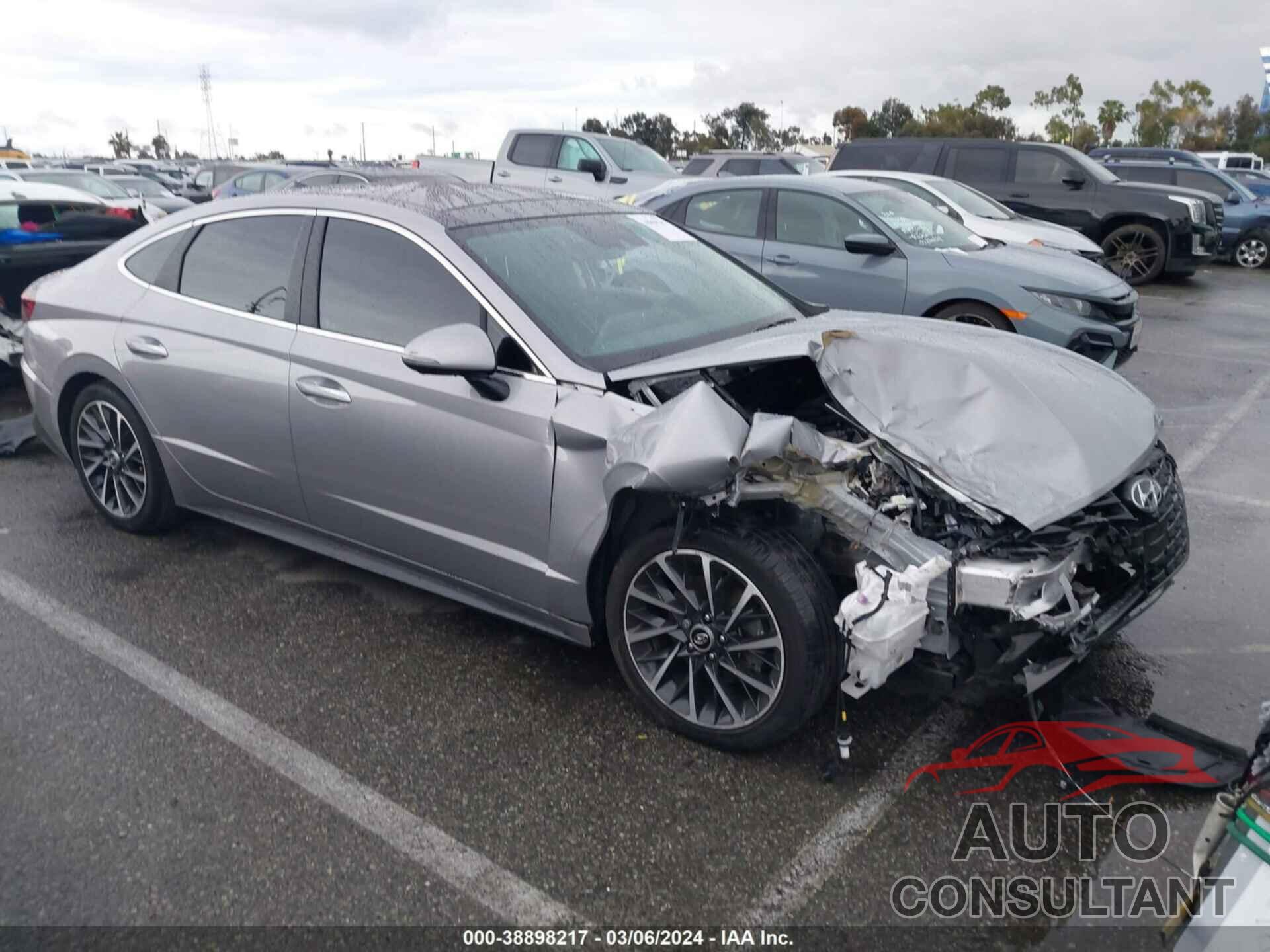 HYUNDAI SONATA 2023 - KMHL34J25PA283393
