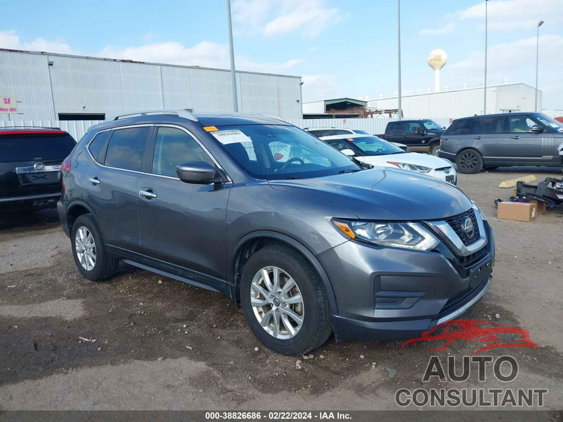 NISSAN ROGUE 2020 - 5N1AT2MT4LC737843